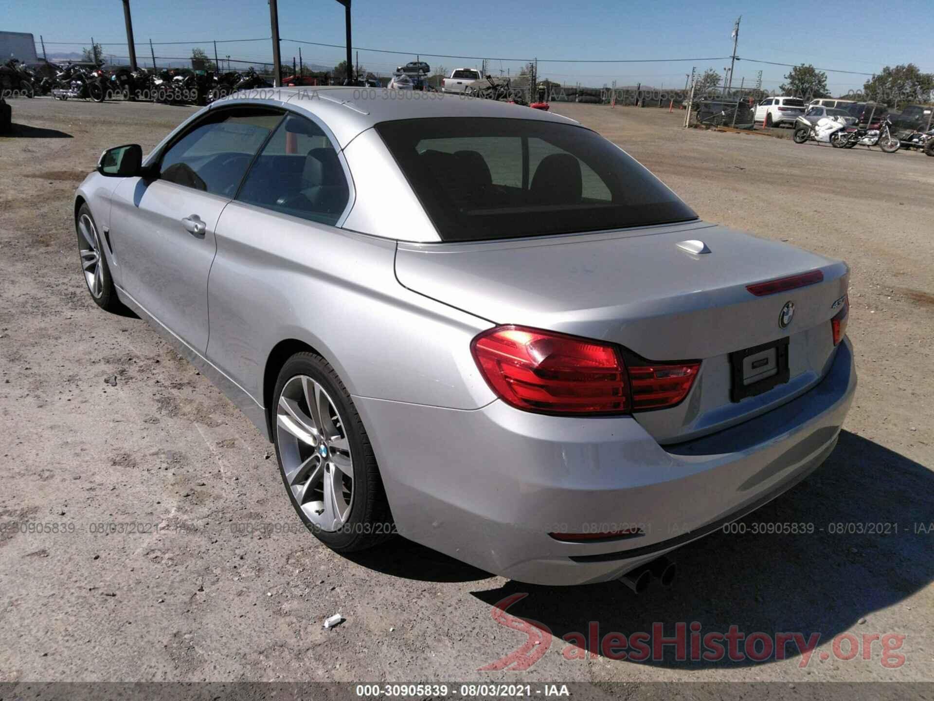 WBA4U7C53H5H19019 2017 BMW 4 SERIES