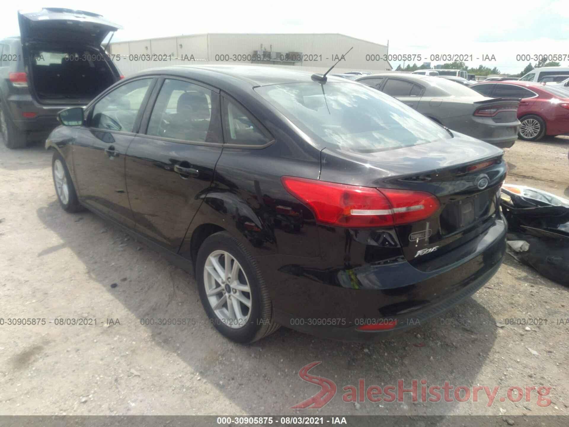 1FADP3F21HL324307 2017 FORD FOCUS