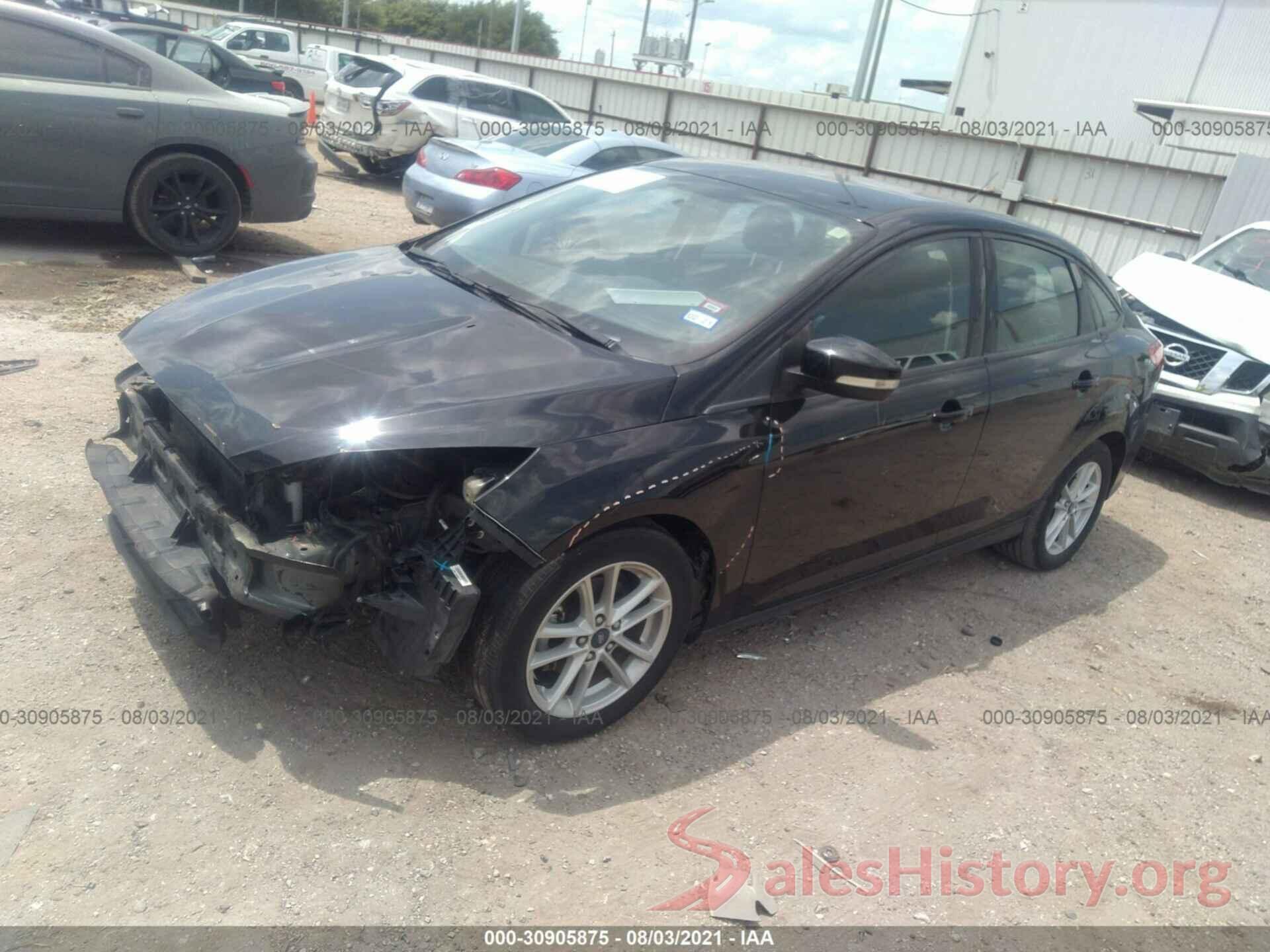 1FADP3F21HL324307 2017 FORD FOCUS