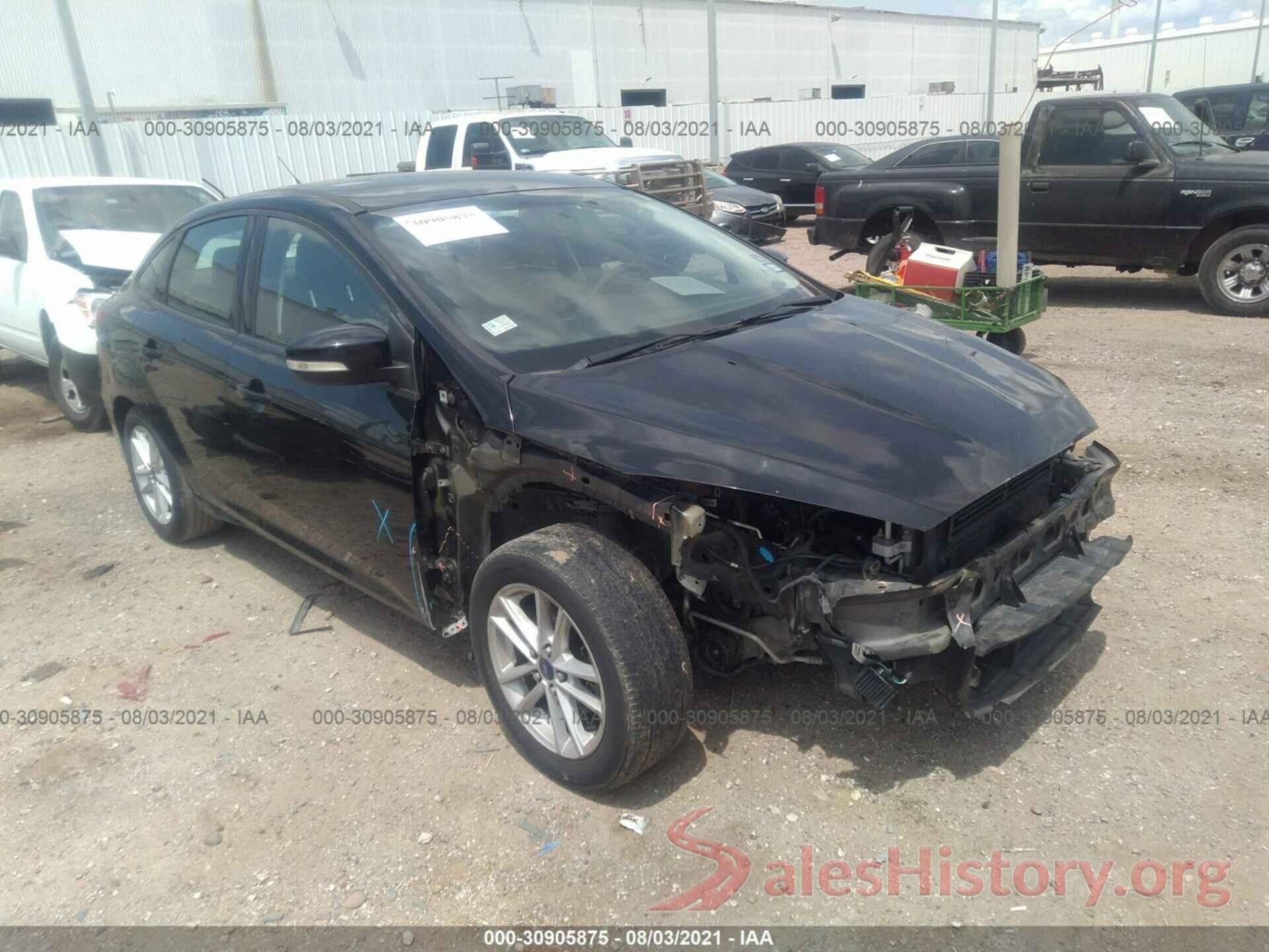 1FADP3F21HL324307 2017 FORD FOCUS