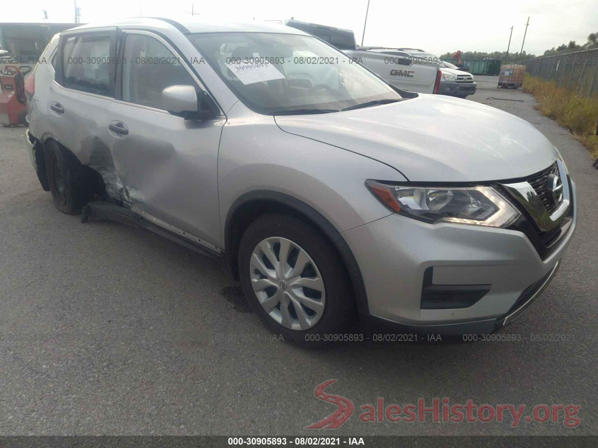 JN8AT2MT6HW383046 2017 NISSAN ROGUE