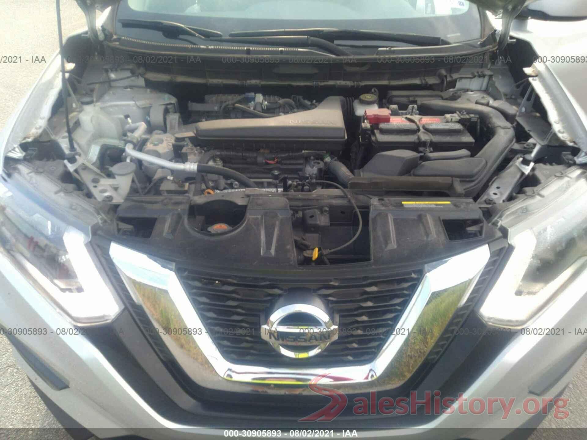 JN8AT2MT6HW383046 2017 NISSAN ROGUE