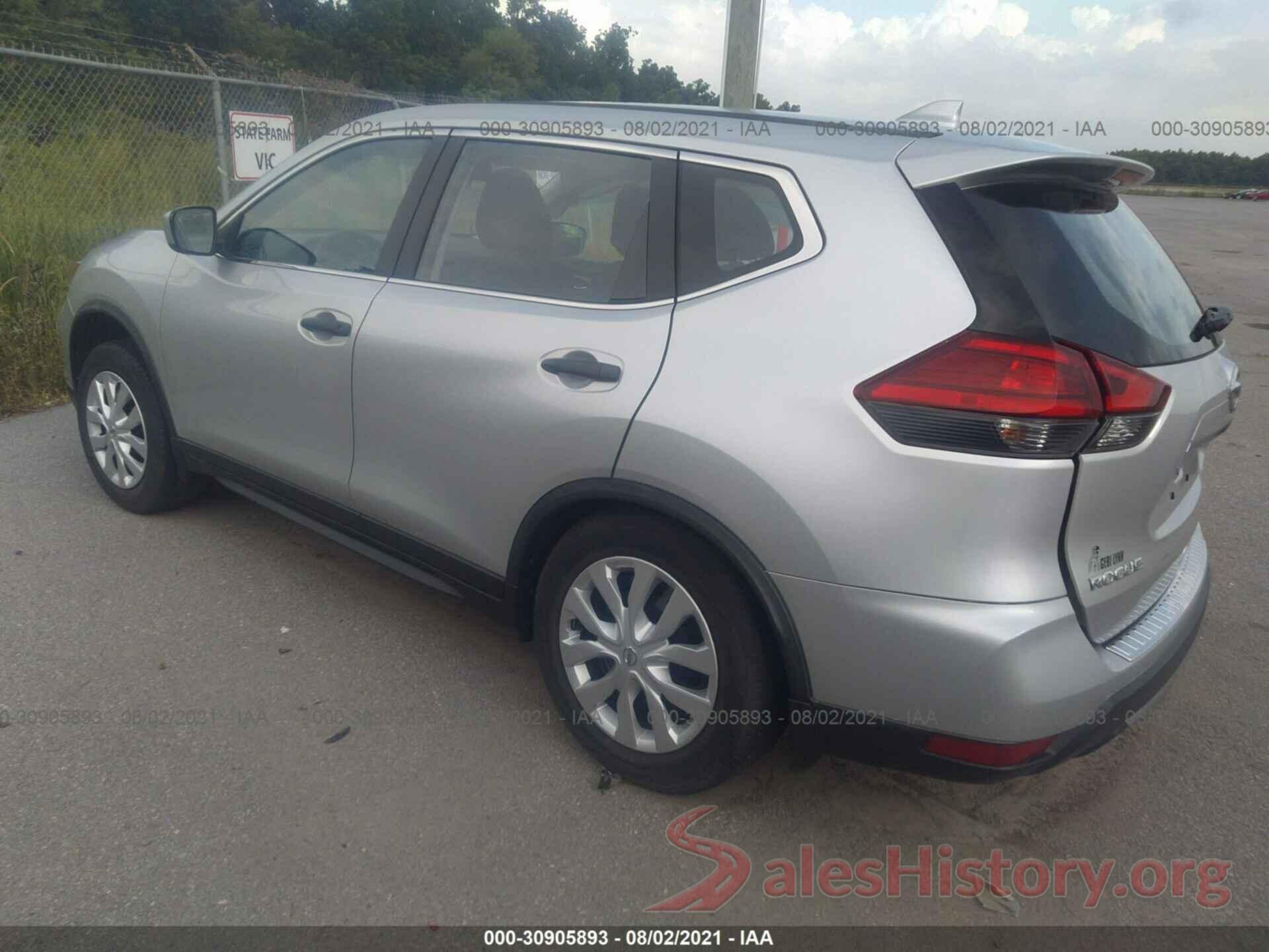 JN8AT2MT6HW383046 2017 NISSAN ROGUE