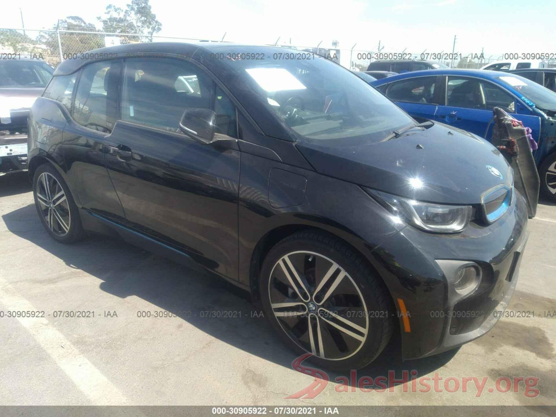 WBY1Z8C39HV891742 2017 BMW I3