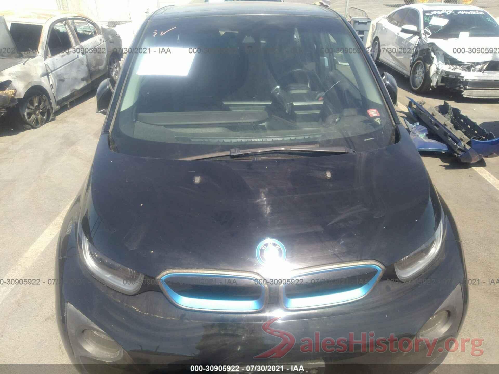 WBY1Z8C39HV891742 2017 BMW I3