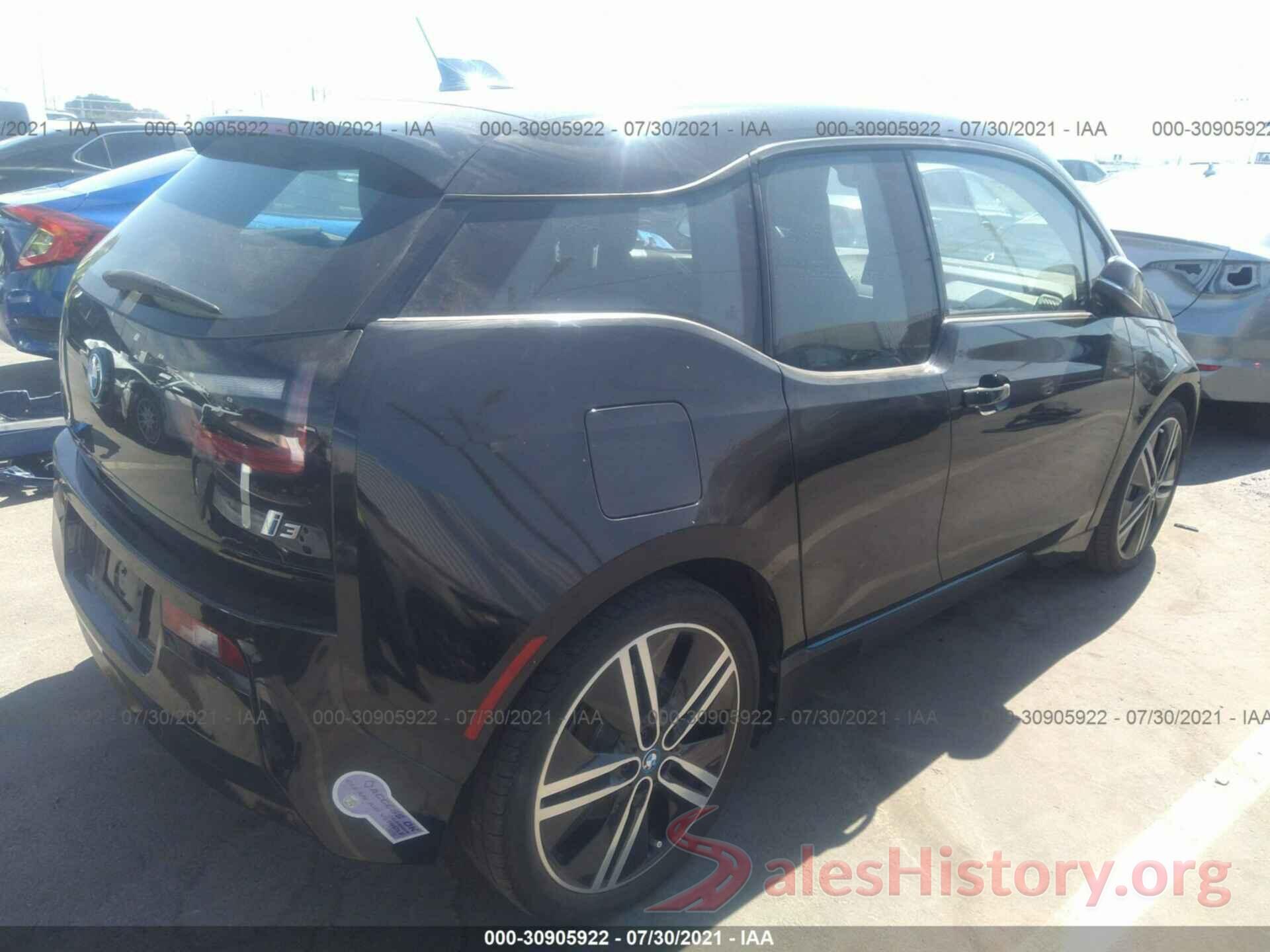 WBY1Z8C39HV891742 2017 BMW I3