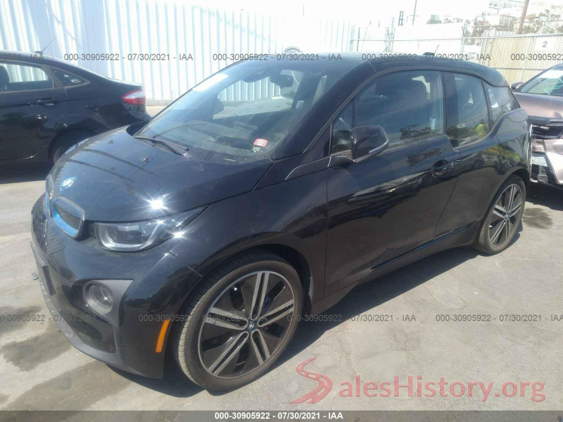 WBY1Z8C39HV891742 2017 BMW I3