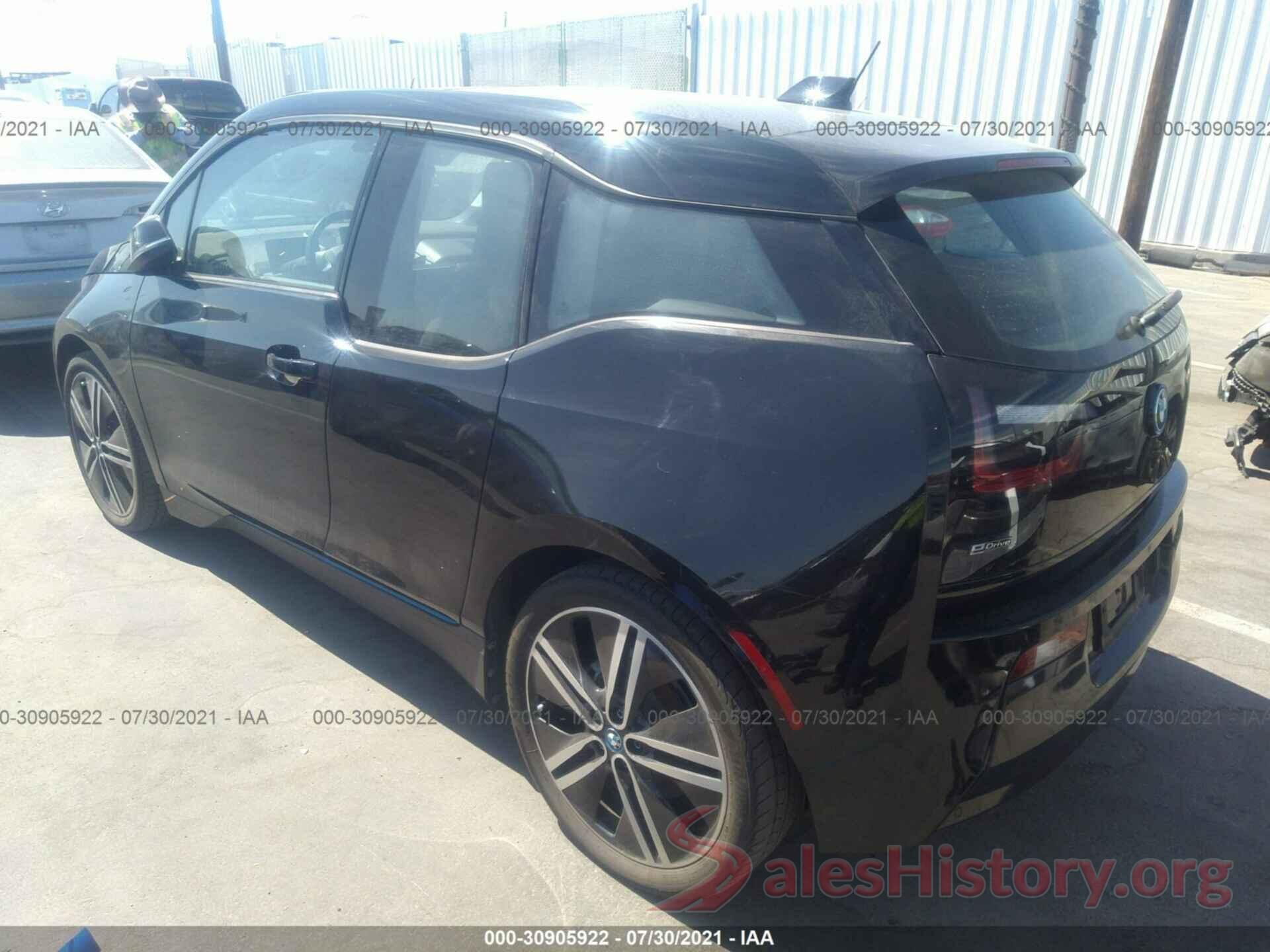 WBY1Z8C39HV891742 2017 BMW I3