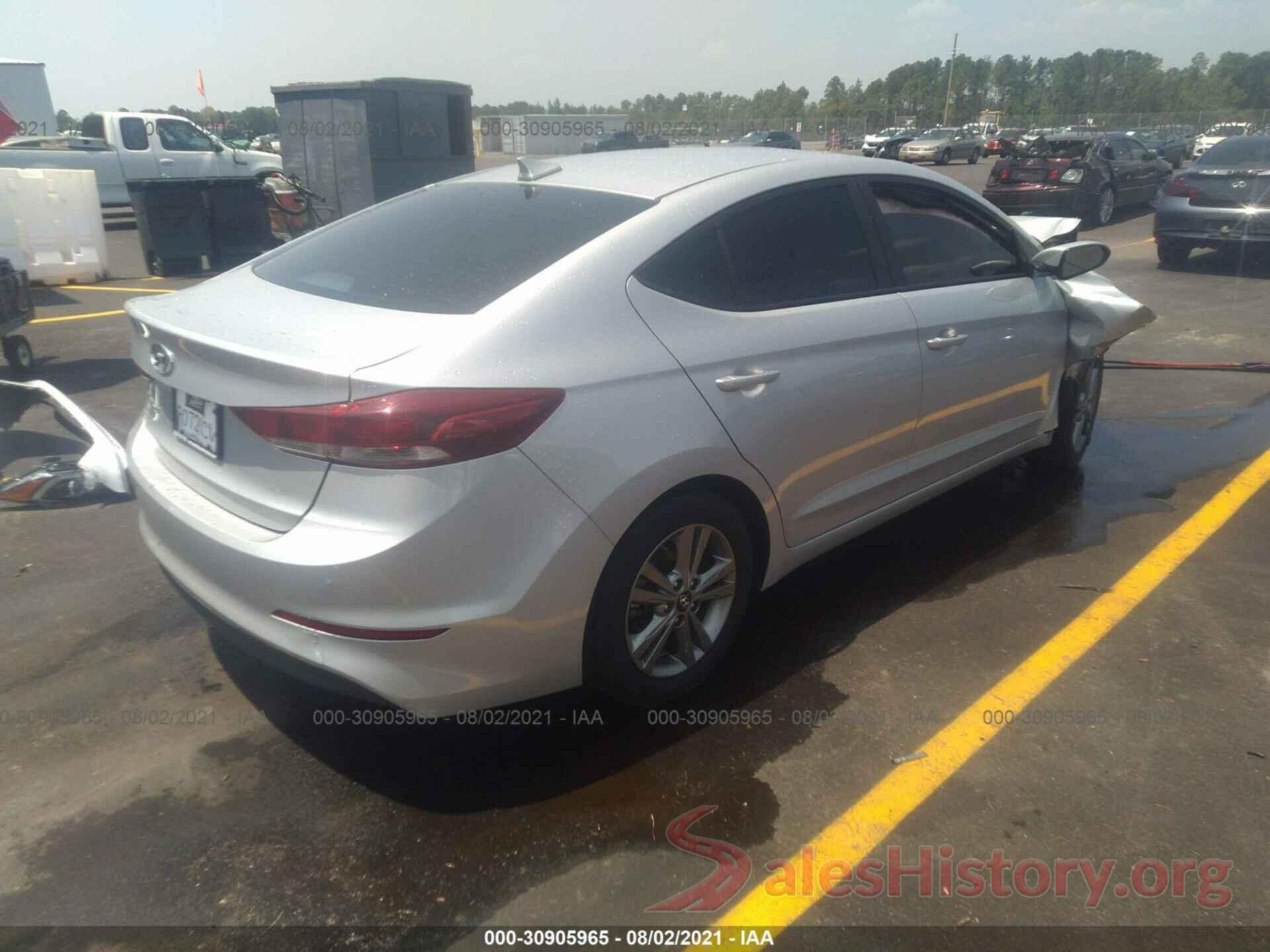 KMHD84LF0JU499728 2018 HYUNDAI ELANTRA