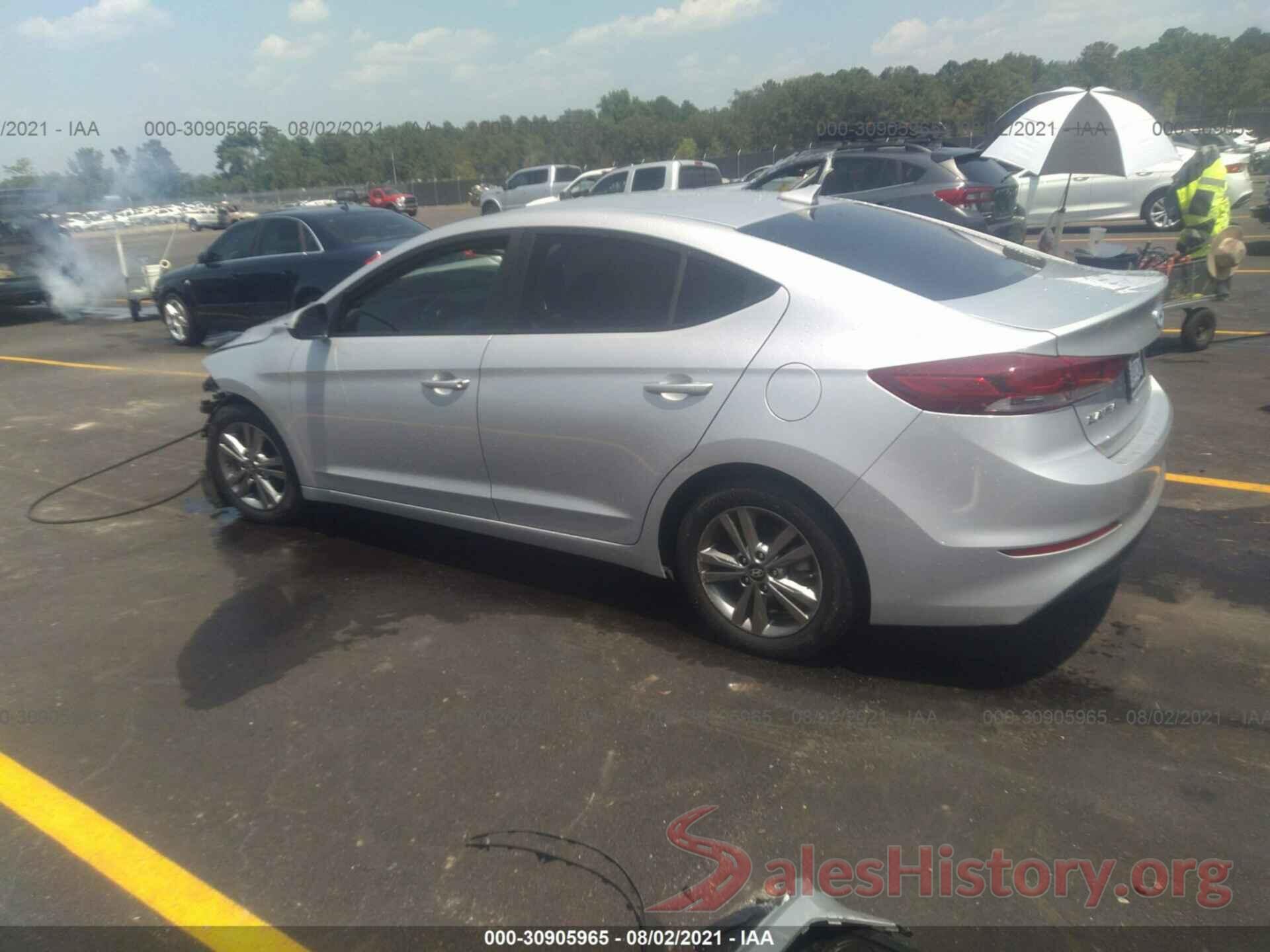 KMHD84LF0JU499728 2018 HYUNDAI ELANTRA