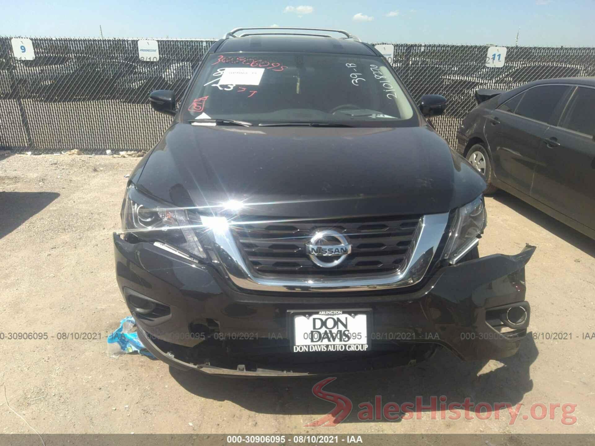 5N1DR2AN6LC646316 2020 NISSAN PATHFINDER