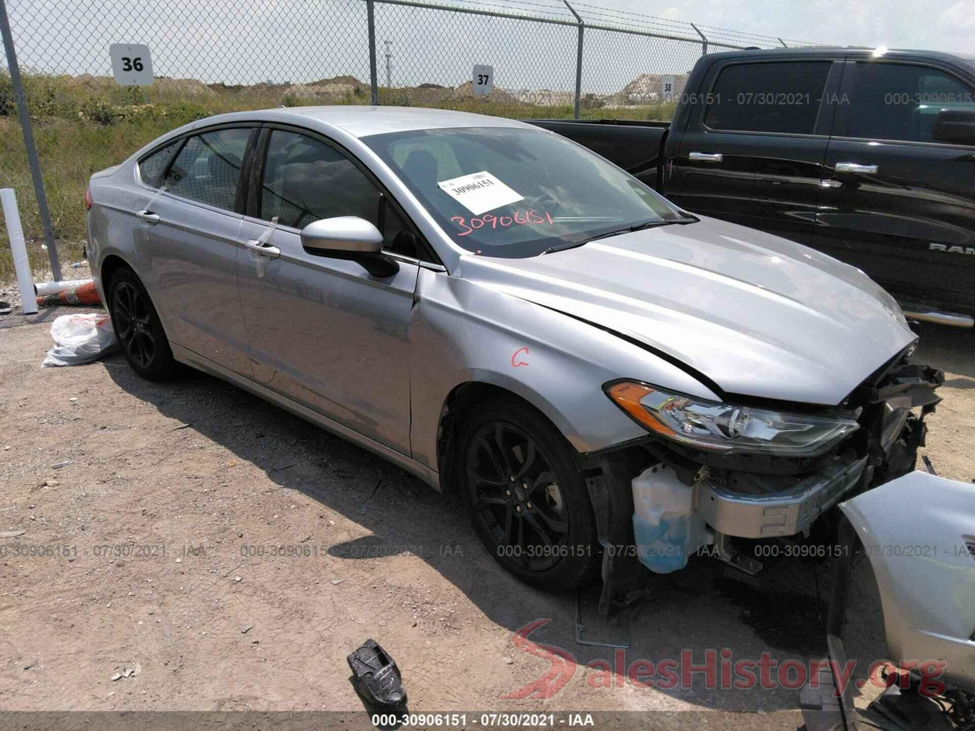 3FA6P0HD0LR260115 2020 FORD FUSION