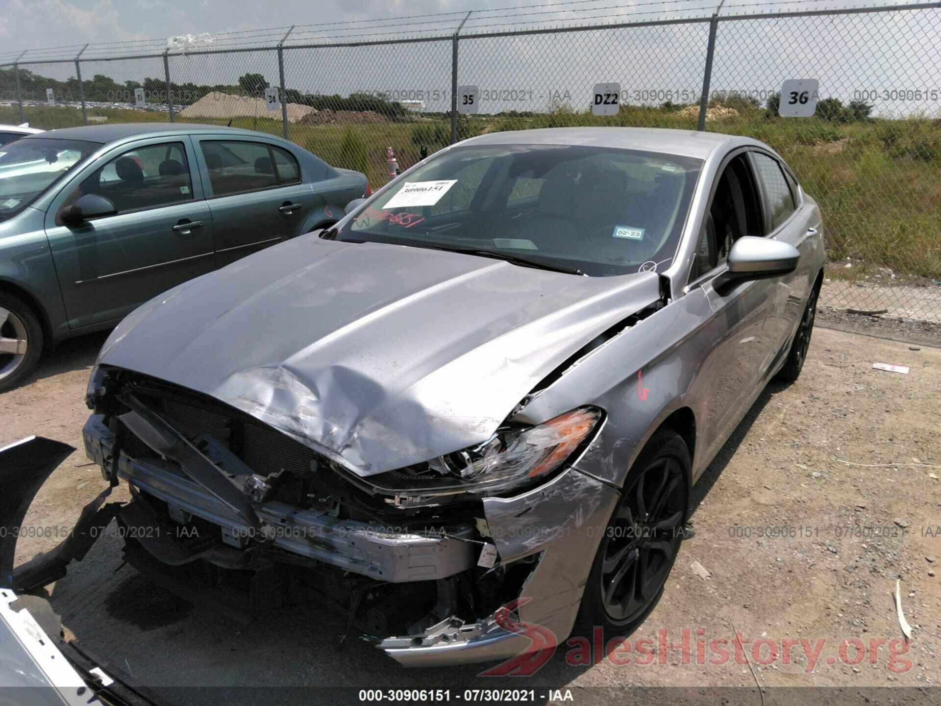 3FA6P0HD0LR260115 2020 FORD FUSION