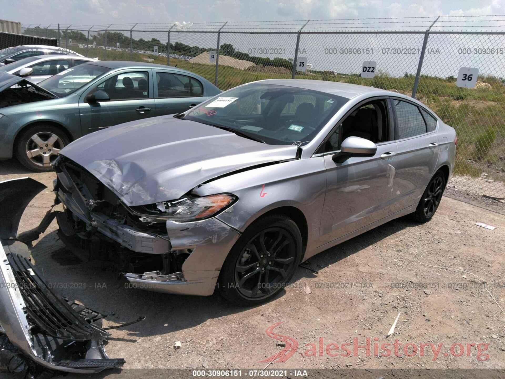 3FA6P0HD0LR260115 2020 FORD FUSION