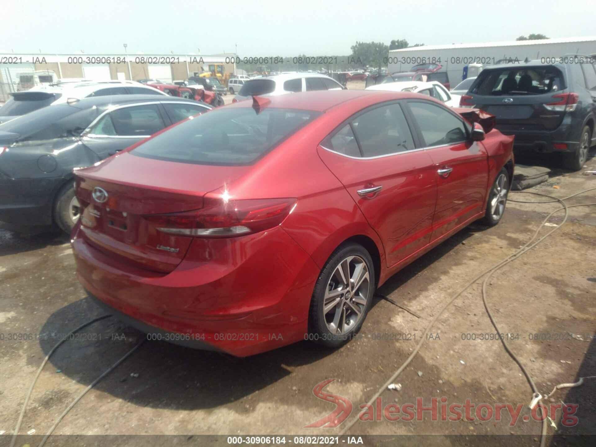 5NPD84LF3HH039956 2017 HYUNDAI ELANTRA