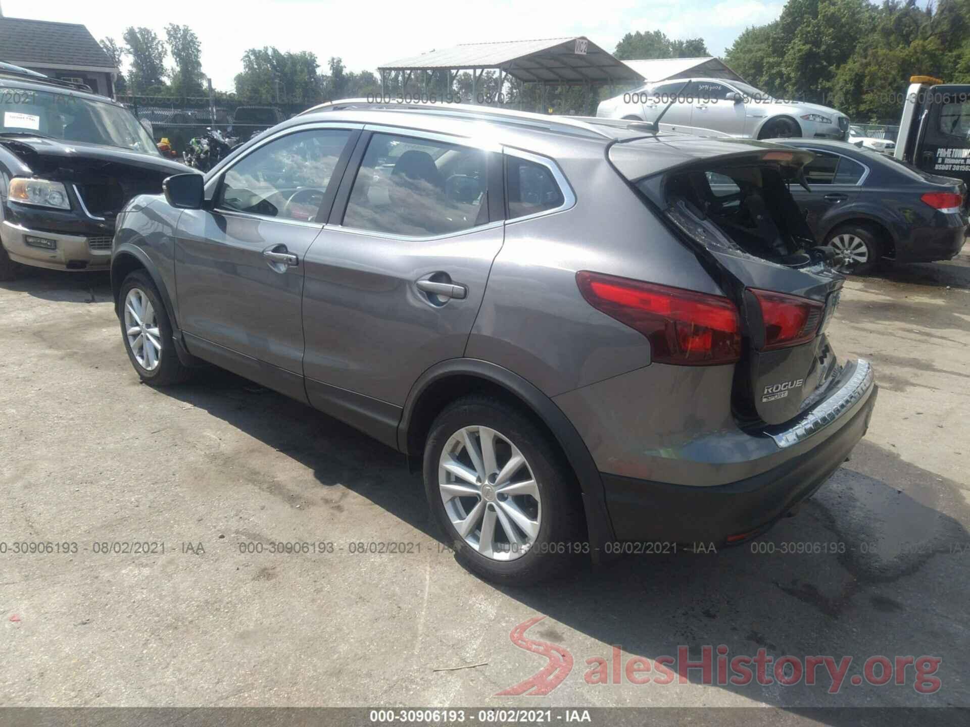 JN1BJ1CR3JW286336 2018 NISSAN ROGUE SPORT