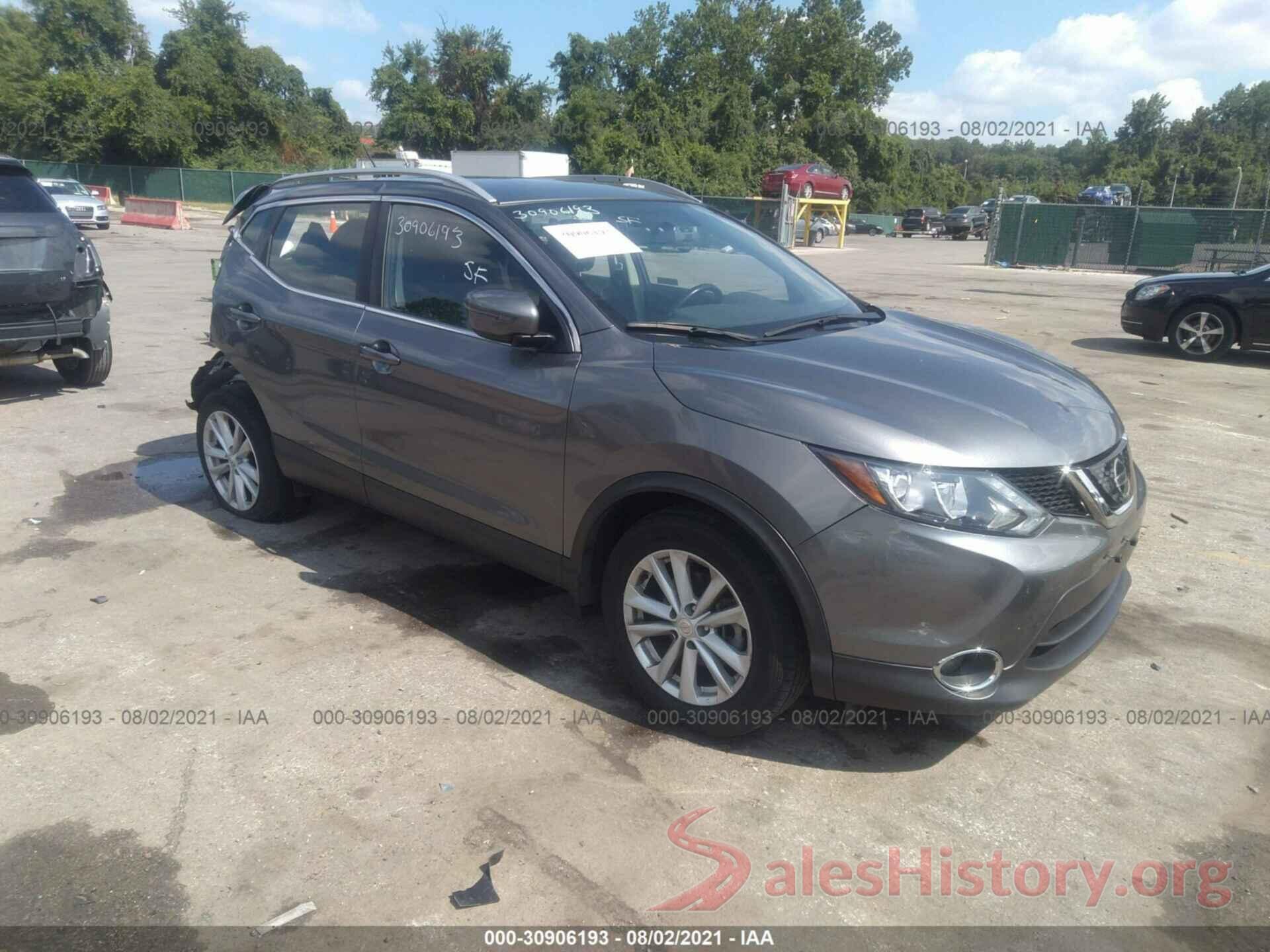 JN1BJ1CR3JW286336 2018 NISSAN ROGUE SPORT