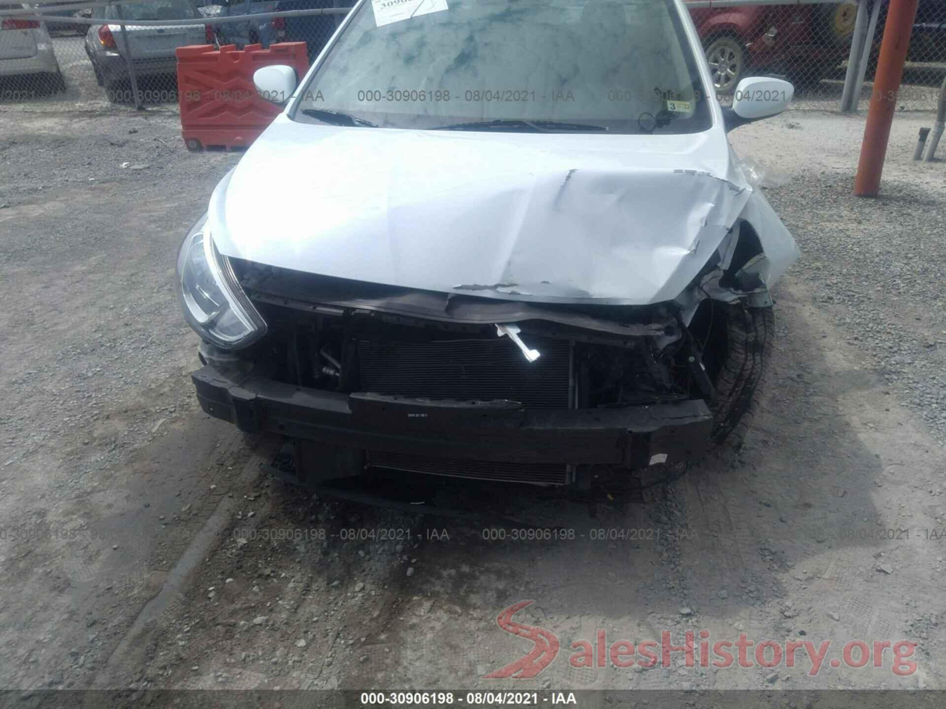 KMHCT4AEXHU201328 2017 HYUNDAI ACCENT