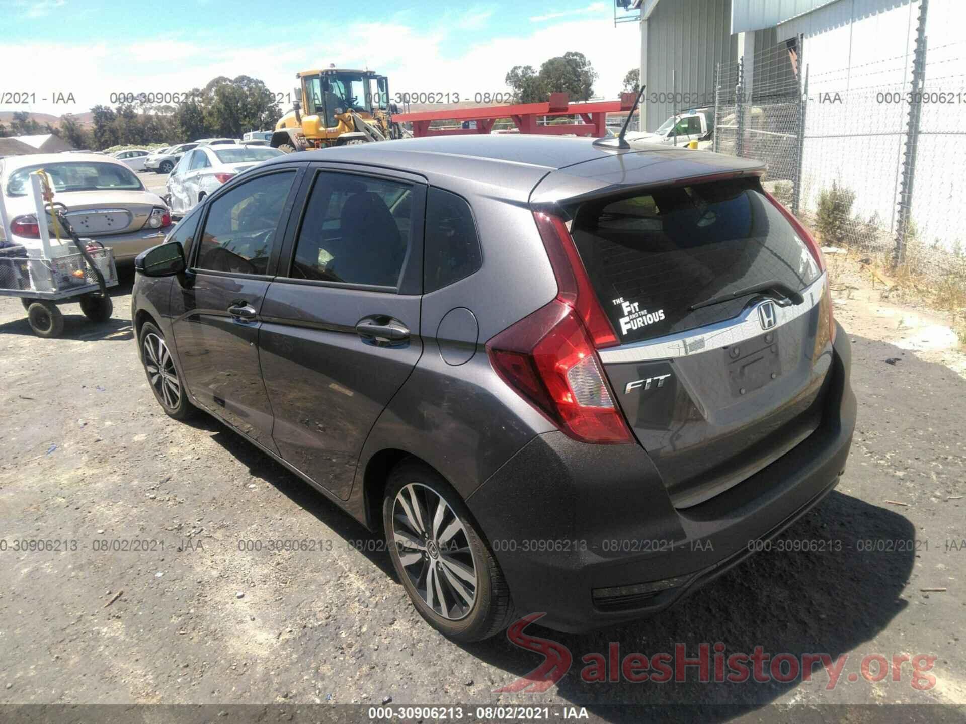 3HGGK5H84JM701351 2018 HONDA FIT