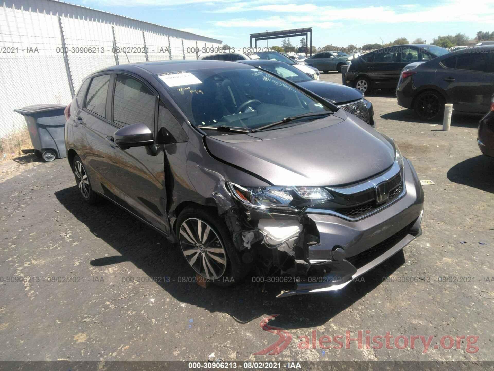 3HGGK5H84JM701351 2018 HONDA FIT