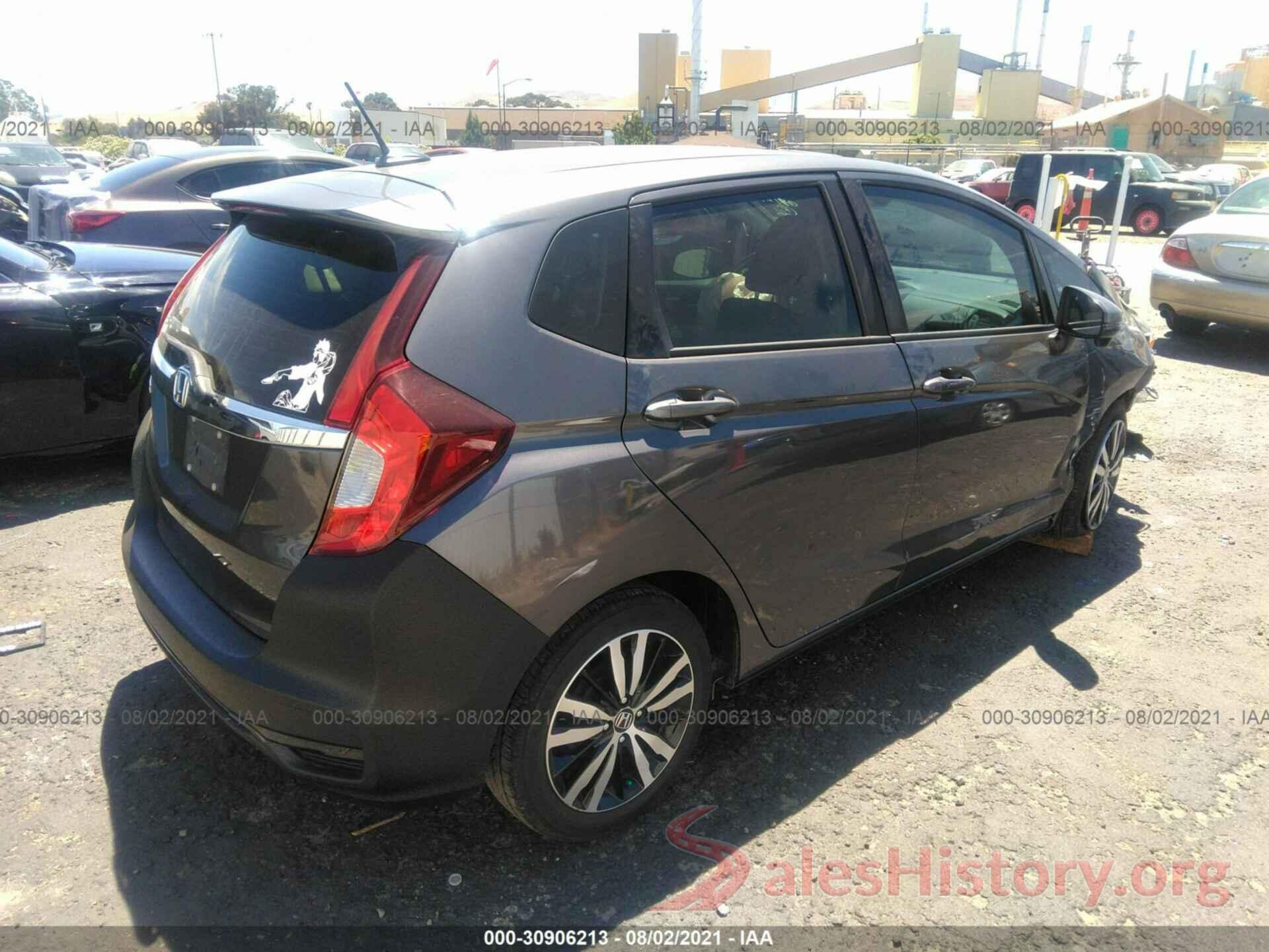 3HGGK5H84JM701351 2018 HONDA FIT