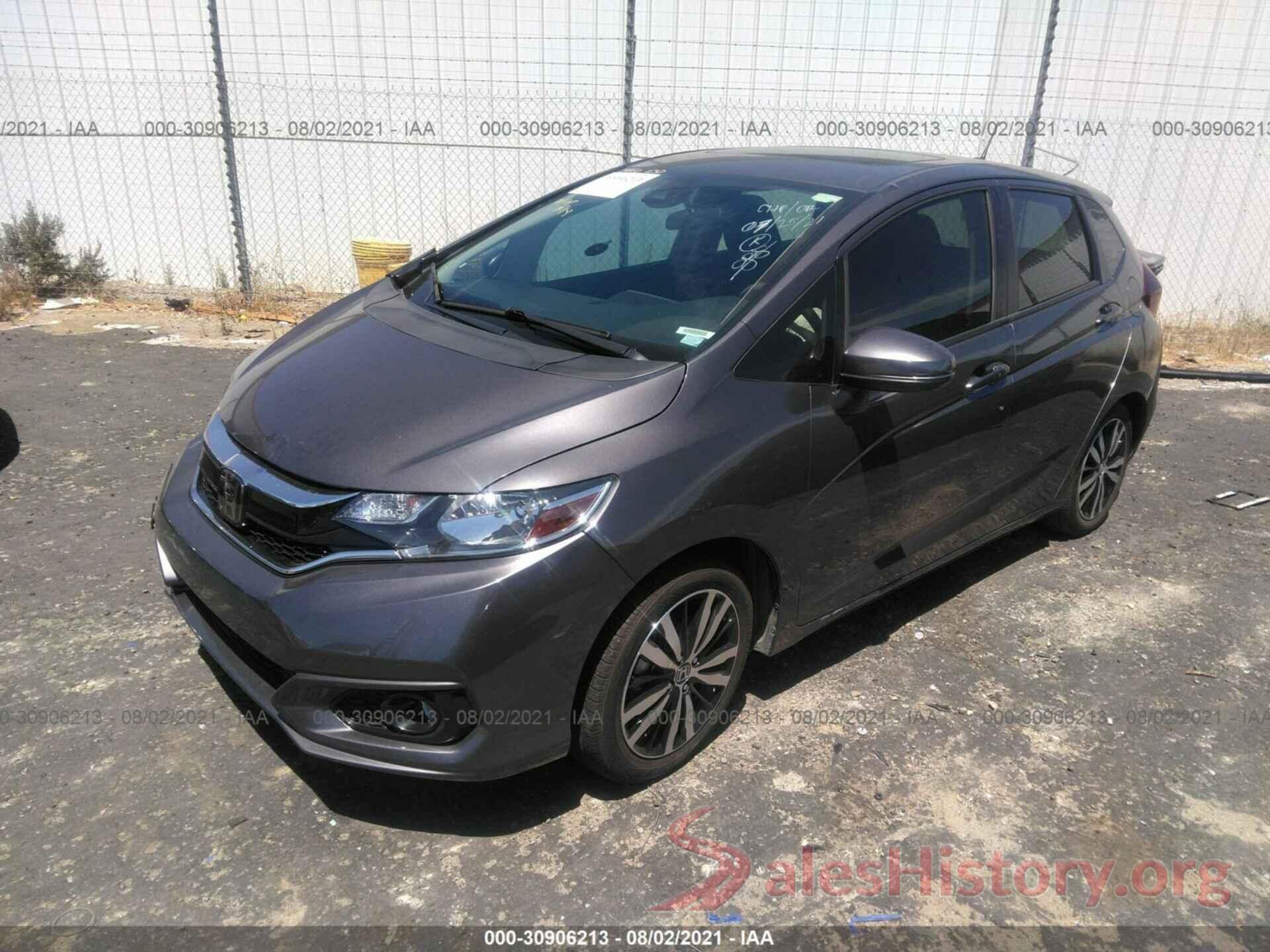 3HGGK5H84JM701351 2018 HONDA FIT