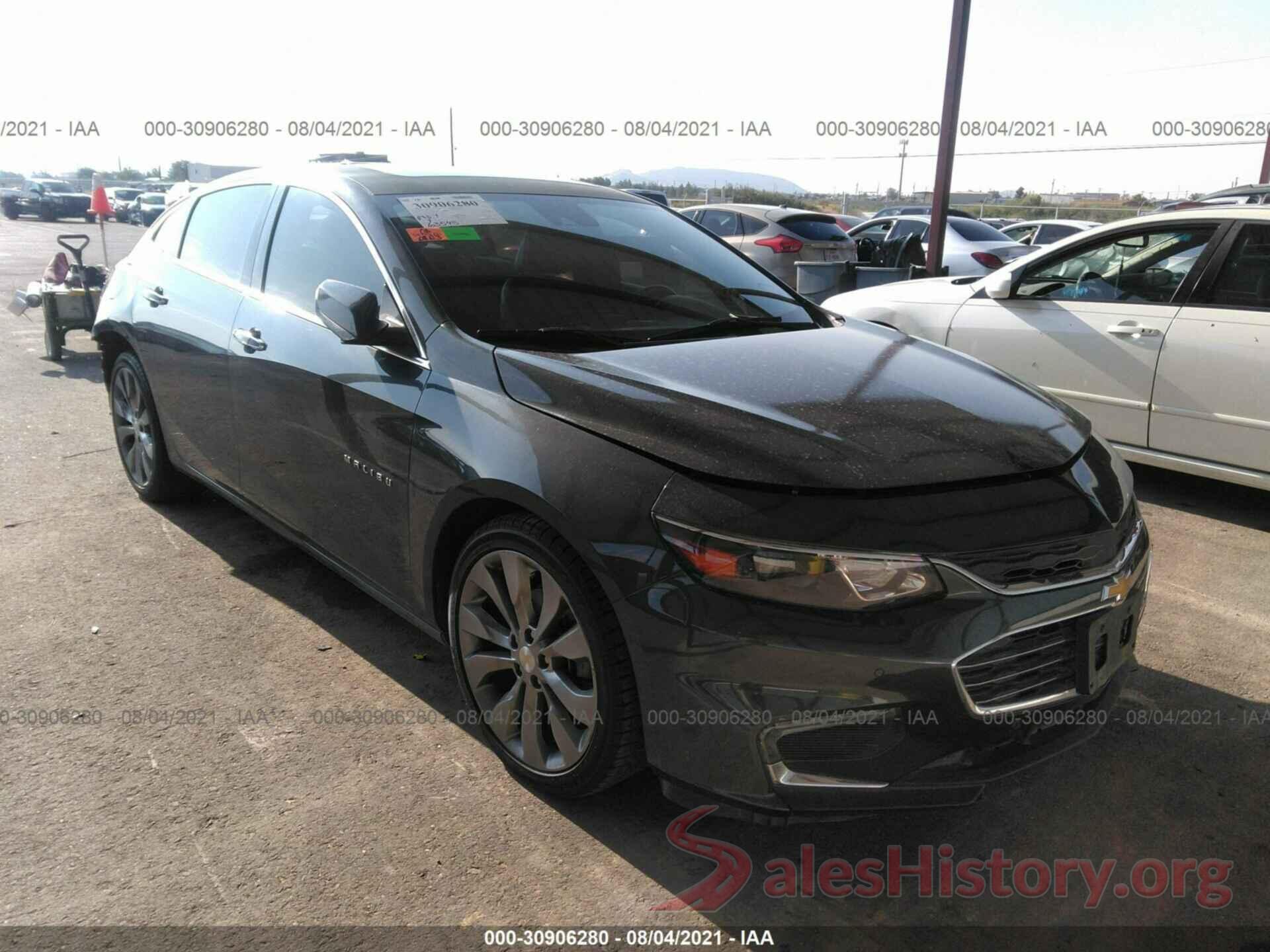 1G1ZH5SX6HF138988 2017 CHEVROLET MALIBU