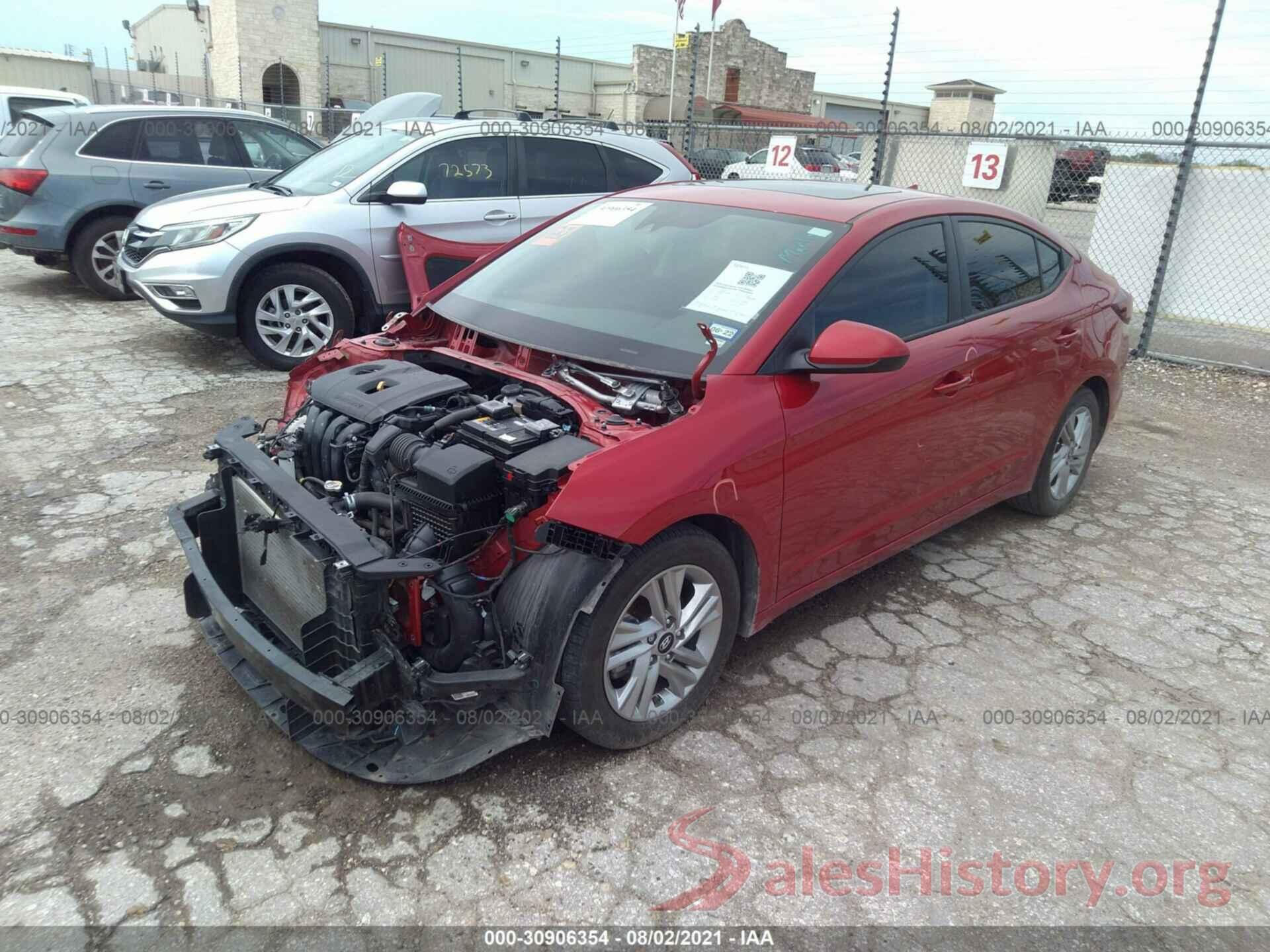 5NPD84LF3LH593085 2020 HYUNDAI ELANTRA