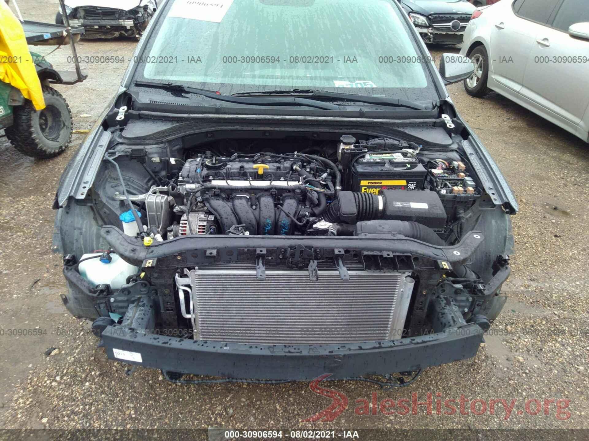 5NPD84LF6JH241101 2018 HYUNDAI ELANTRA