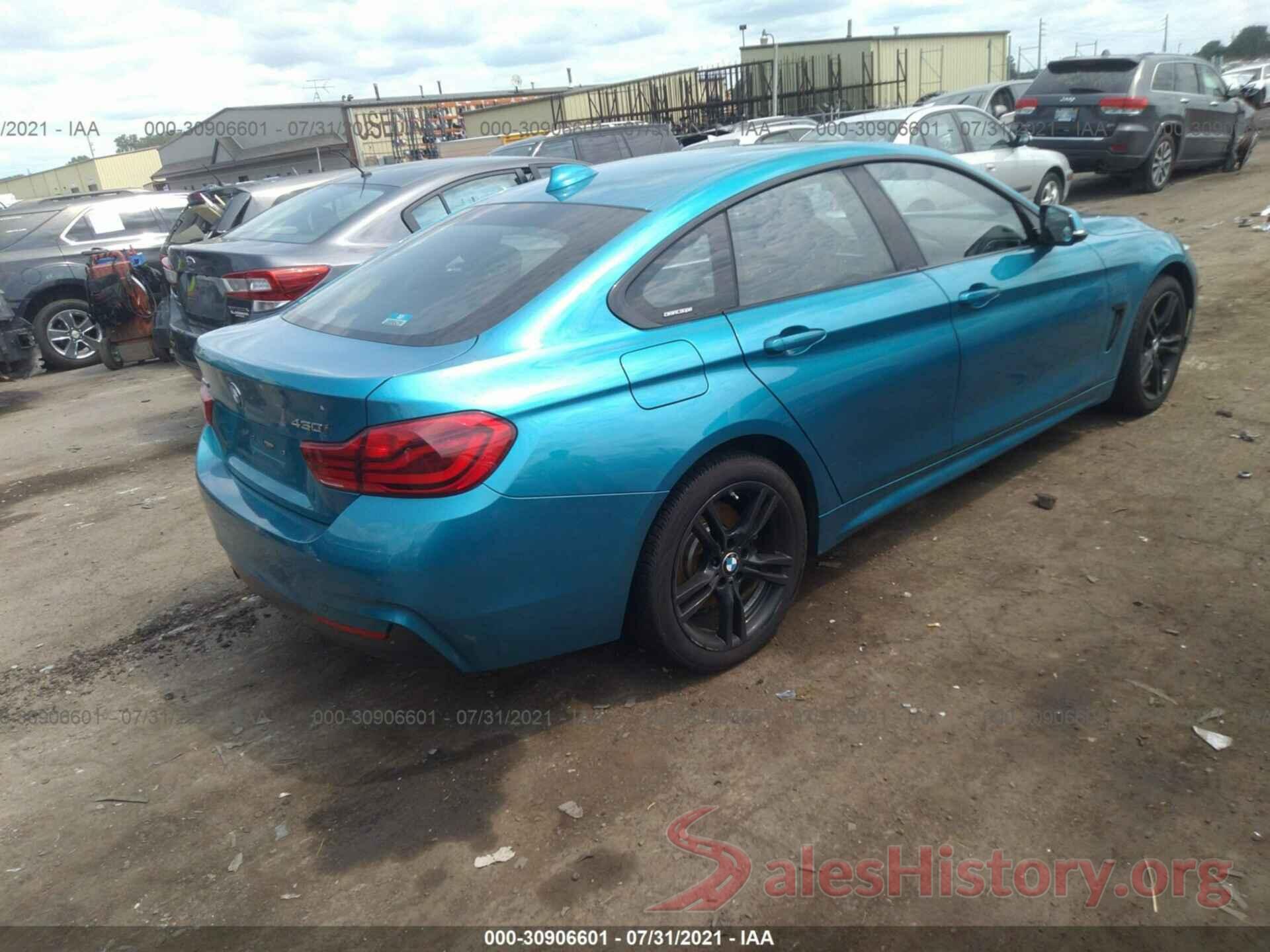 WBA4J3C55JBL04127 2018 BMW 4 SERIES