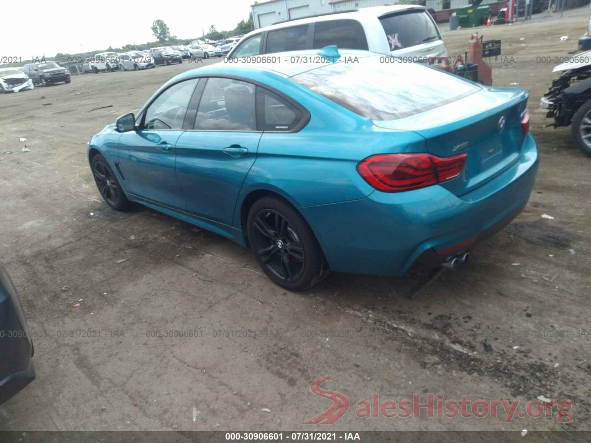 WBA4J3C55JBL04127 2018 BMW 4 SERIES