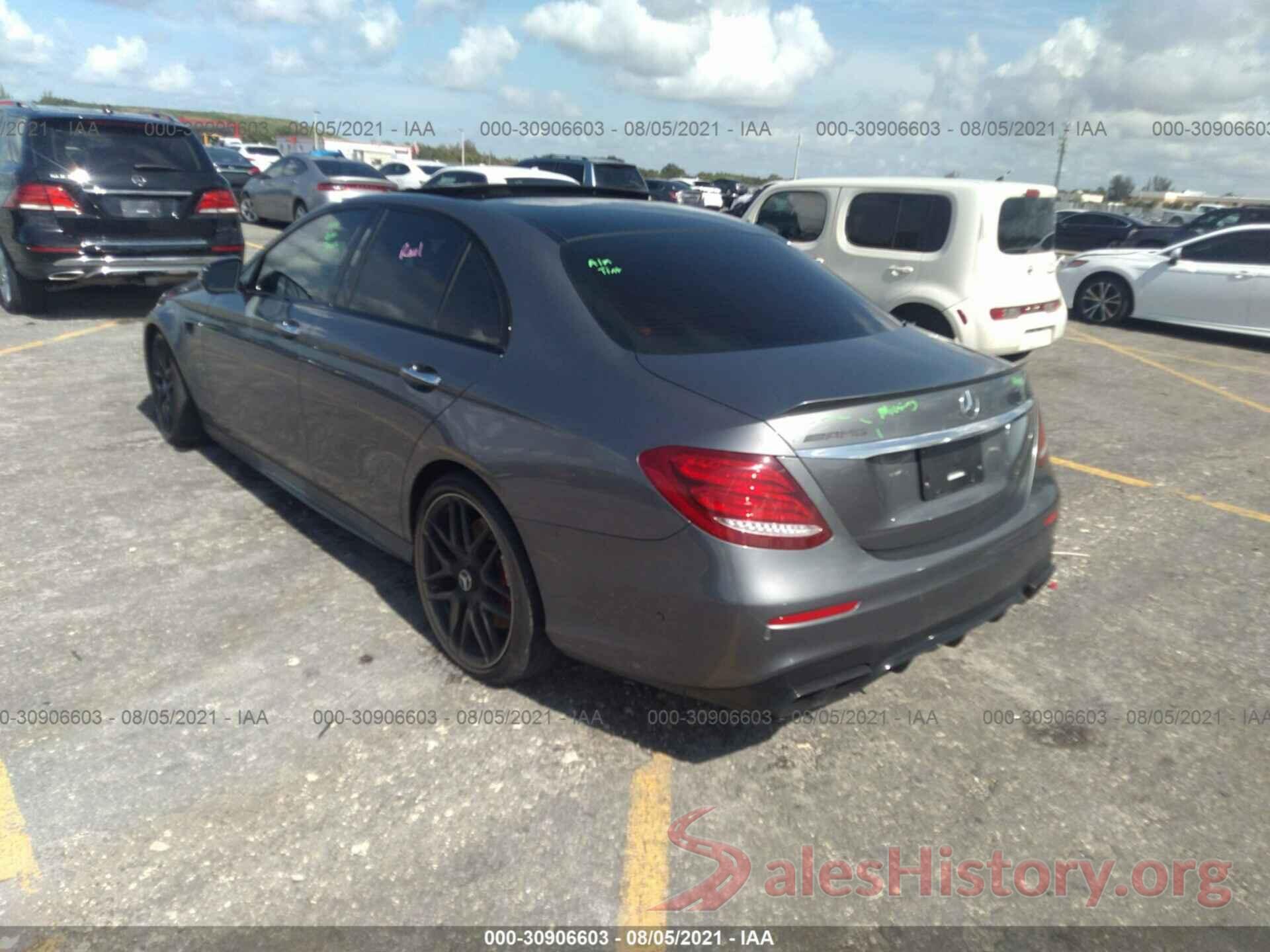 WDDZF8KB4KA525374 2019 MERCEDES-BENZ E-CLASS