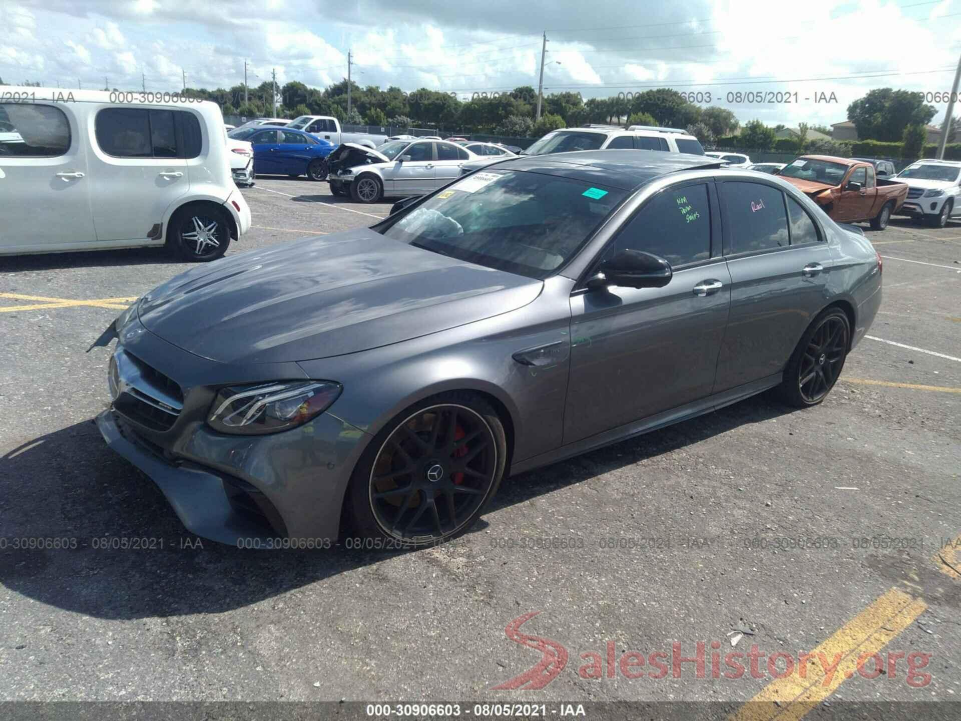 WDDZF8KB4KA525374 2019 MERCEDES-BENZ E-CLASS