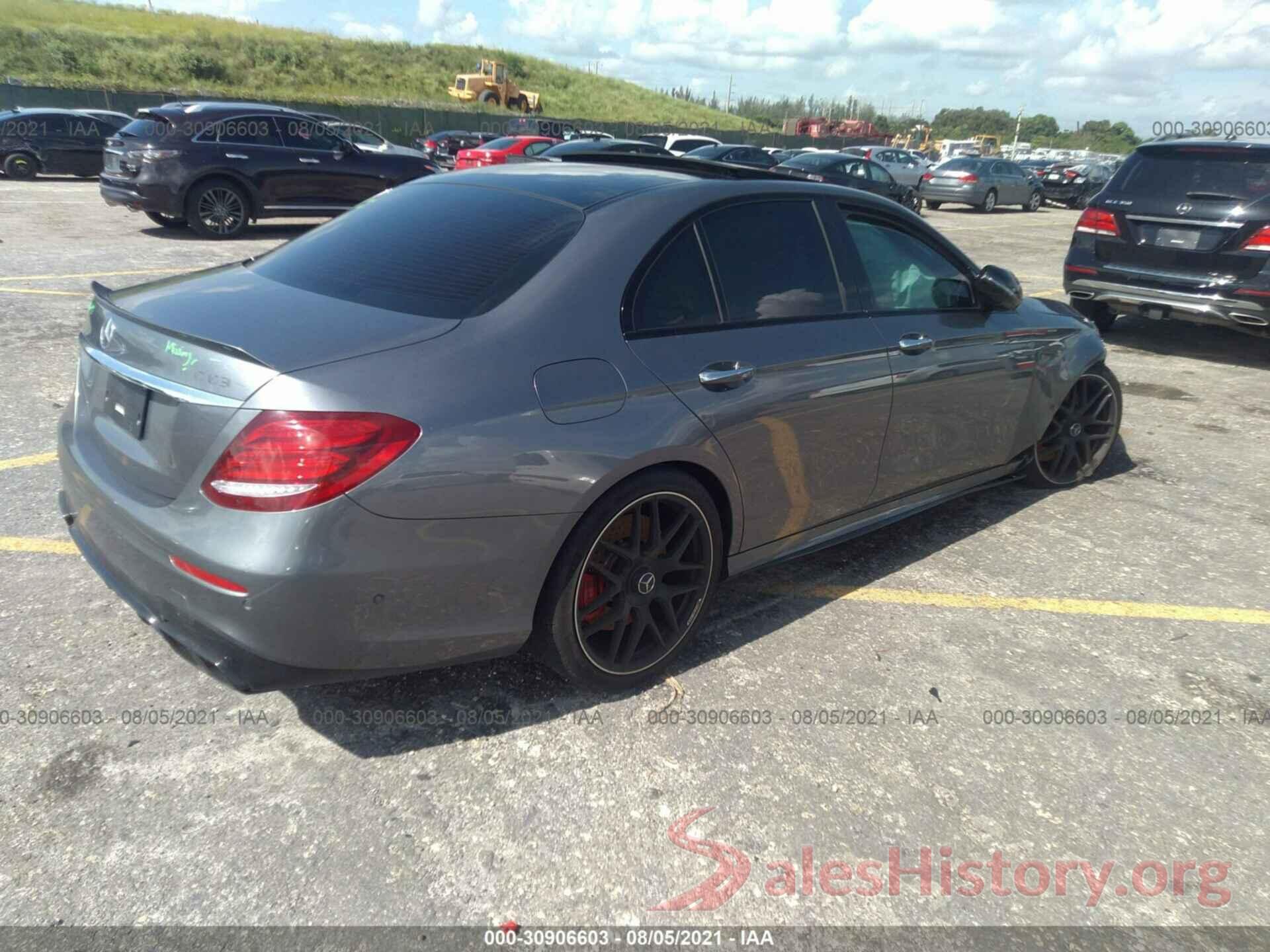 WDDZF8KB4KA525374 2019 MERCEDES-BENZ E-CLASS