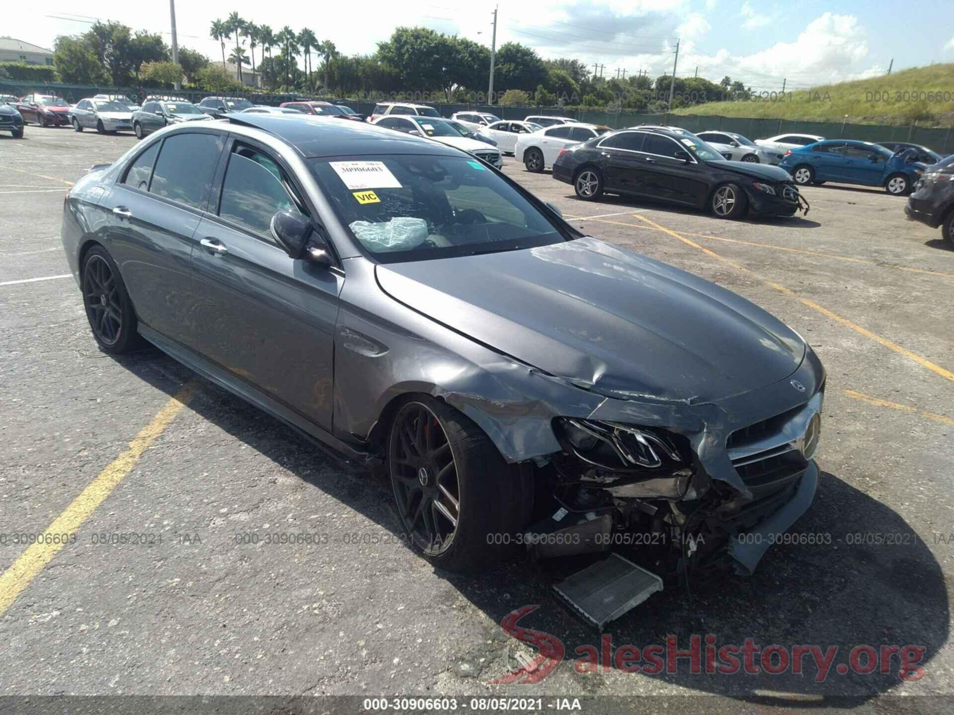 WDDZF8KB4KA525374 2019 MERCEDES-BENZ E-CLASS