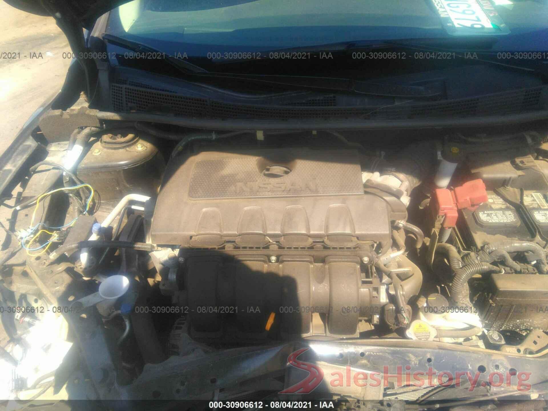 3N1AB7AP7KY204907 2019 NISSAN SENTRA