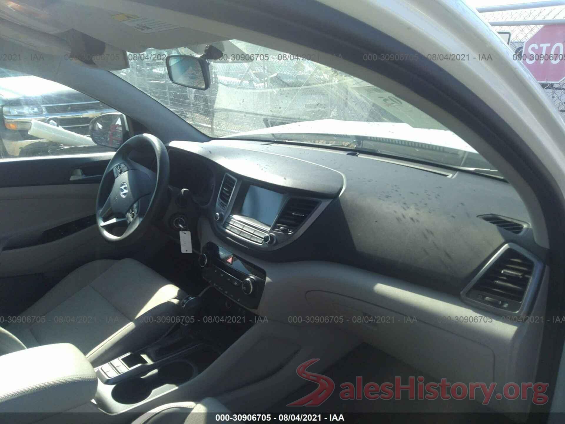 KM8J3CA46JU676909 2018 HYUNDAI TUCSON