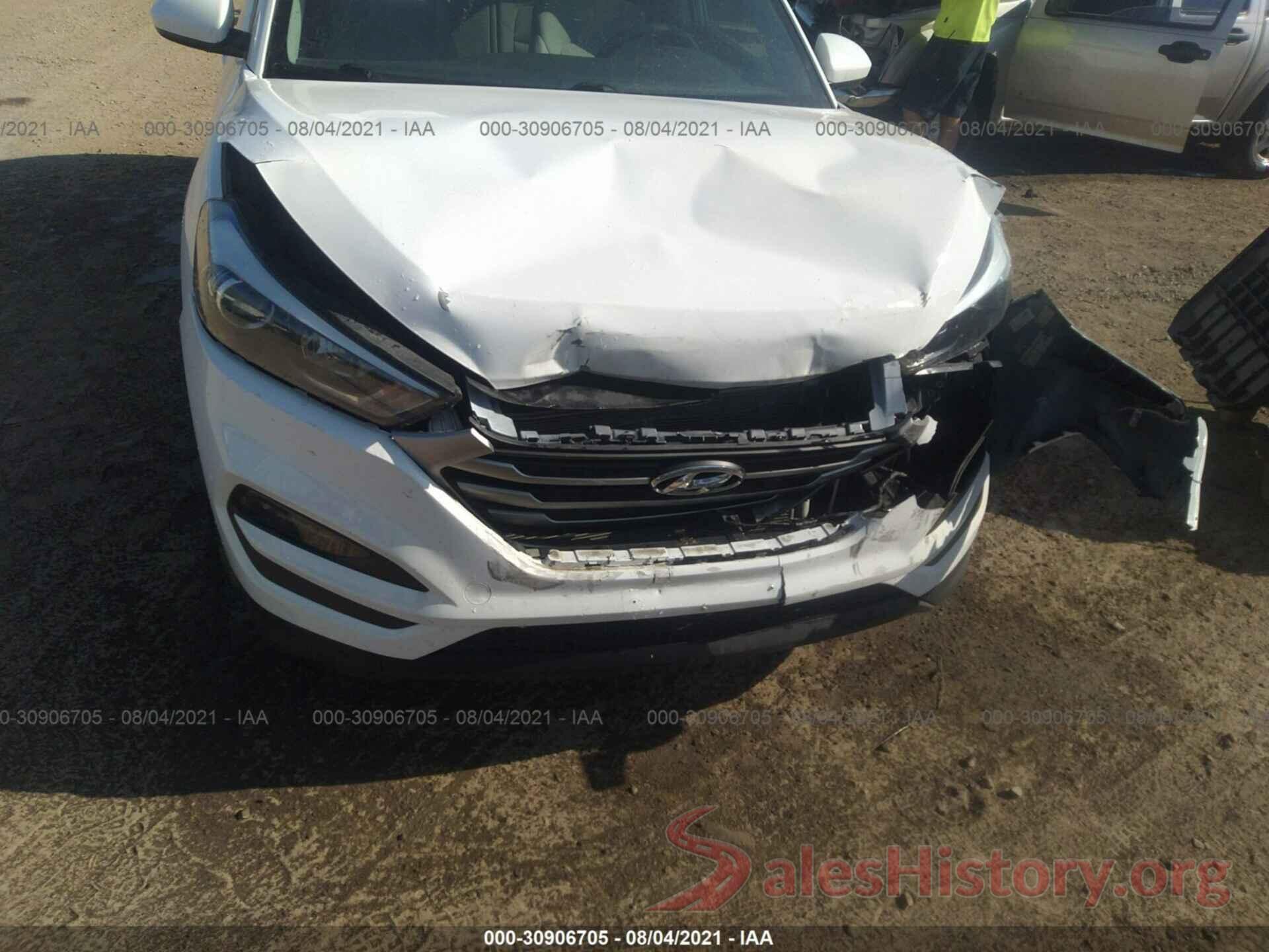 KM8J3CA46JU676909 2018 HYUNDAI TUCSON