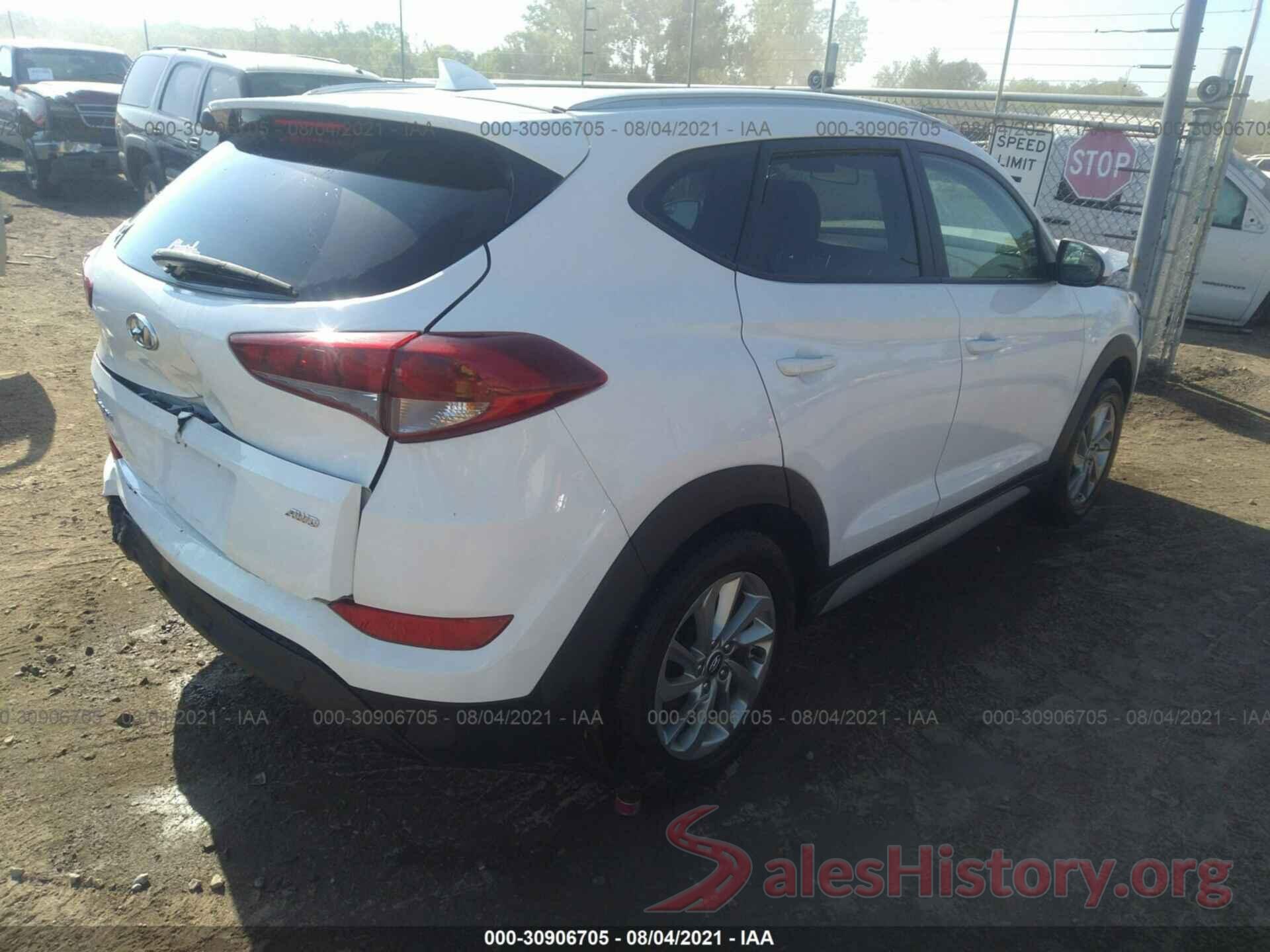 KM8J3CA46JU676909 2018 HYUNDAI TUCSON