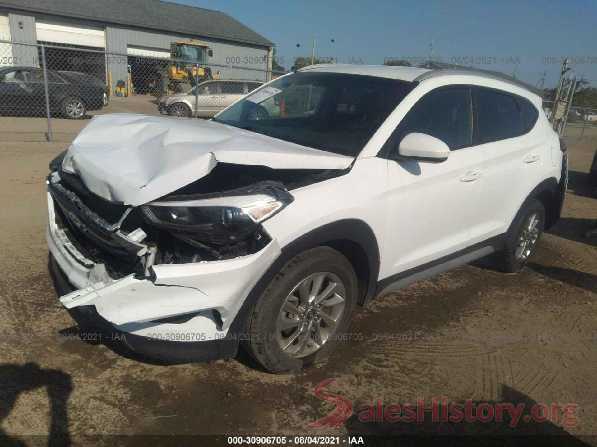 KM8J3CA46JU676909 2018 HYUNDAI TUCSON