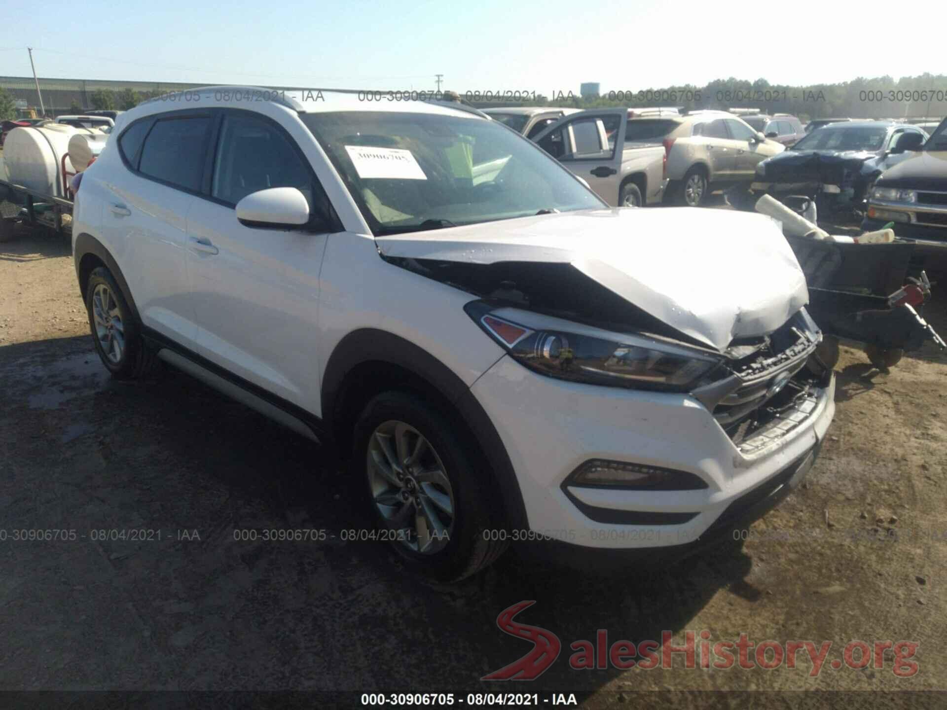 KM8J3CA46JU676909 2018 HYUNDAI TUCSON