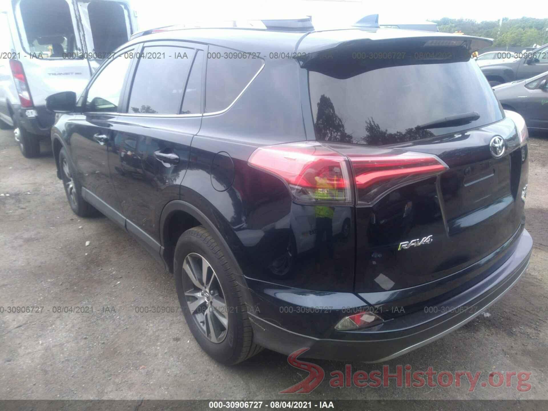 JTMRFREV0JD256101 2018 TOYOTA RAV4