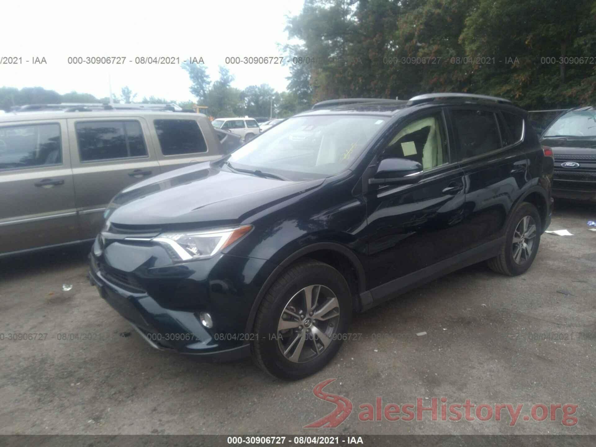 JTMRFREV0JD256101 2018 TOYOTA RAV4