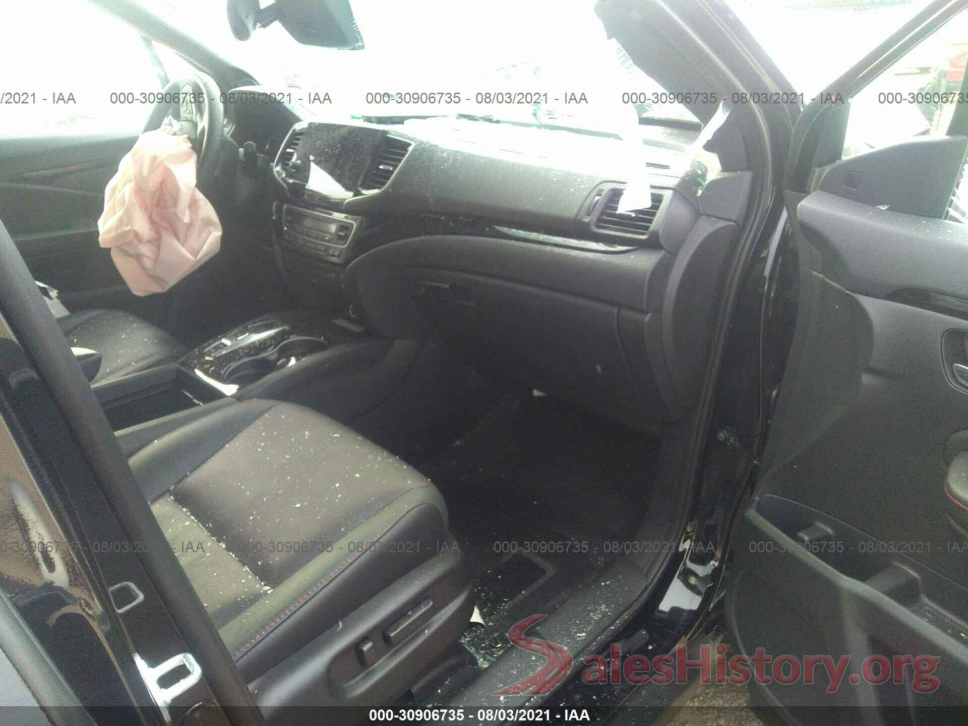 5FNYF6H7XMB051972 2021 HONDA PILOT