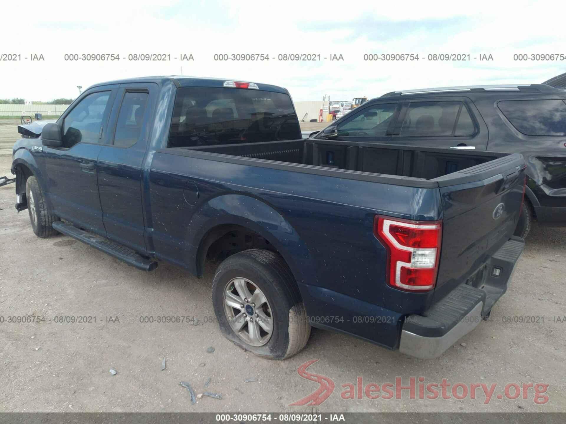 1FTEX1CB5JKD33000 2018 FORD F-150