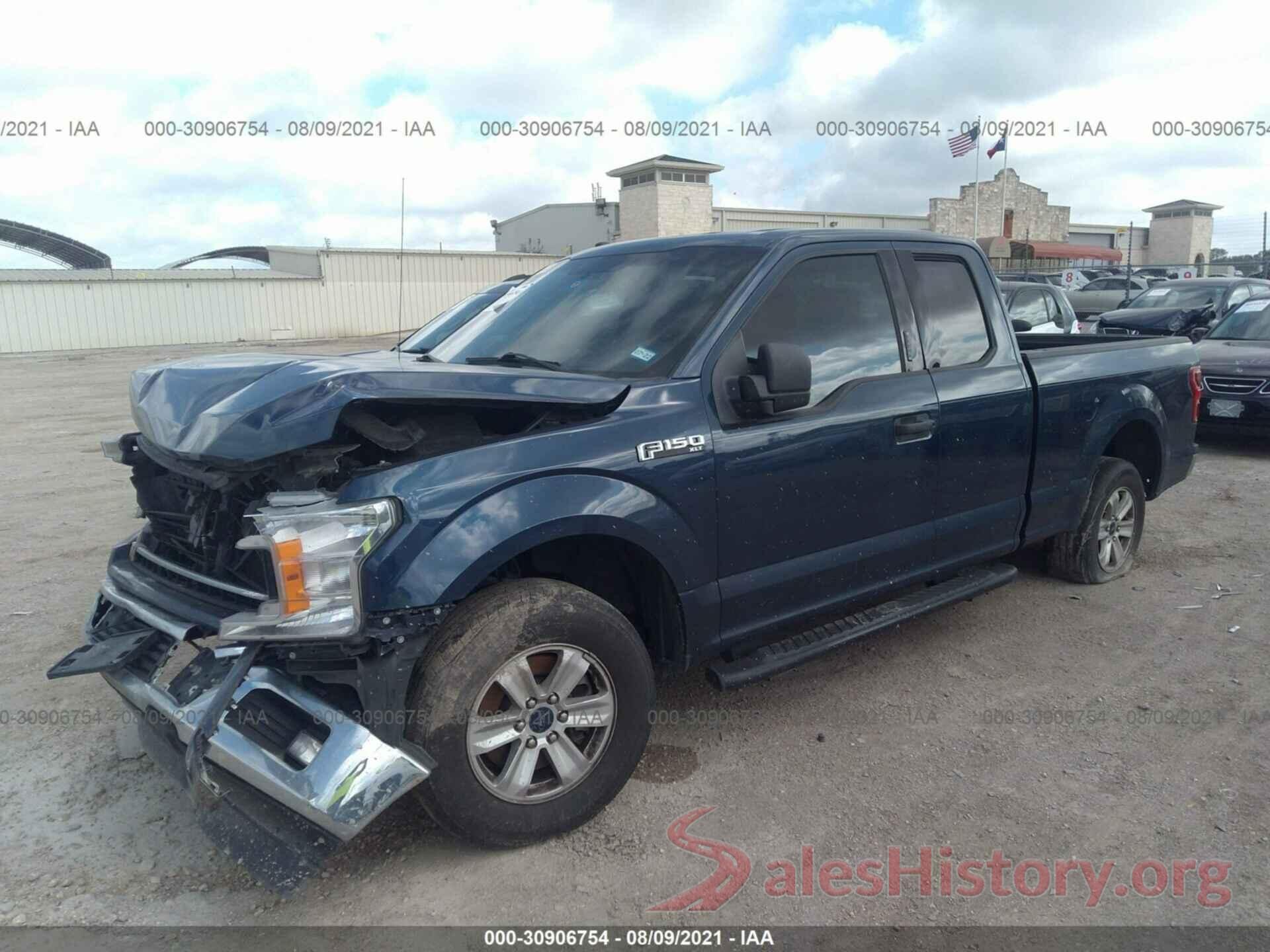 1FTEX1CB5JKD33000 2018 FORD F-150