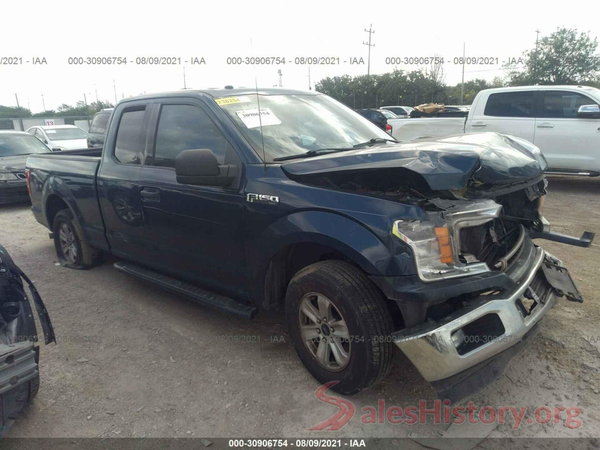 1FTEX1CB5JKD33000 2018 FORD F-150