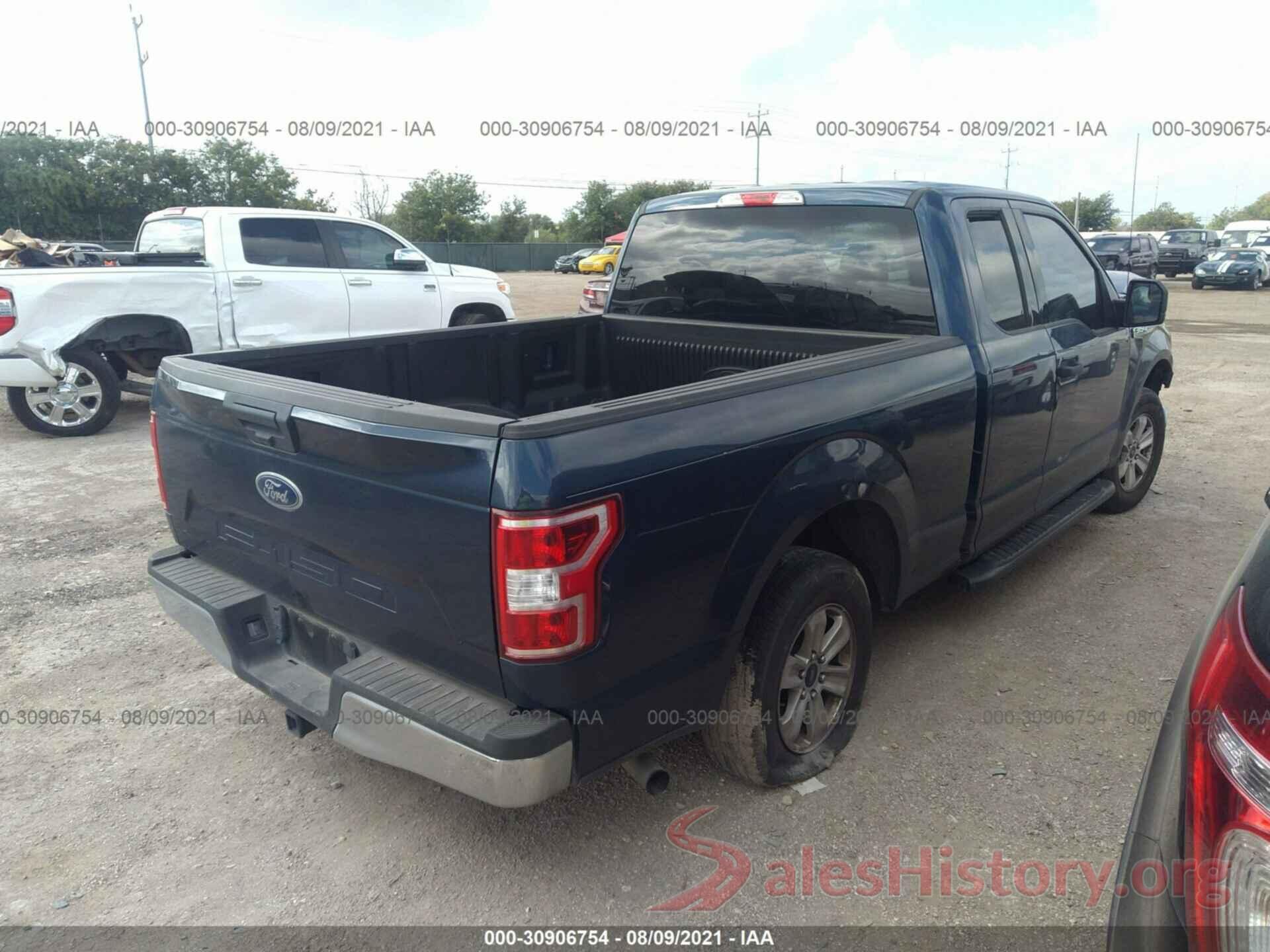 1FTEX1CB5JKD33000 2018 FORD F-150