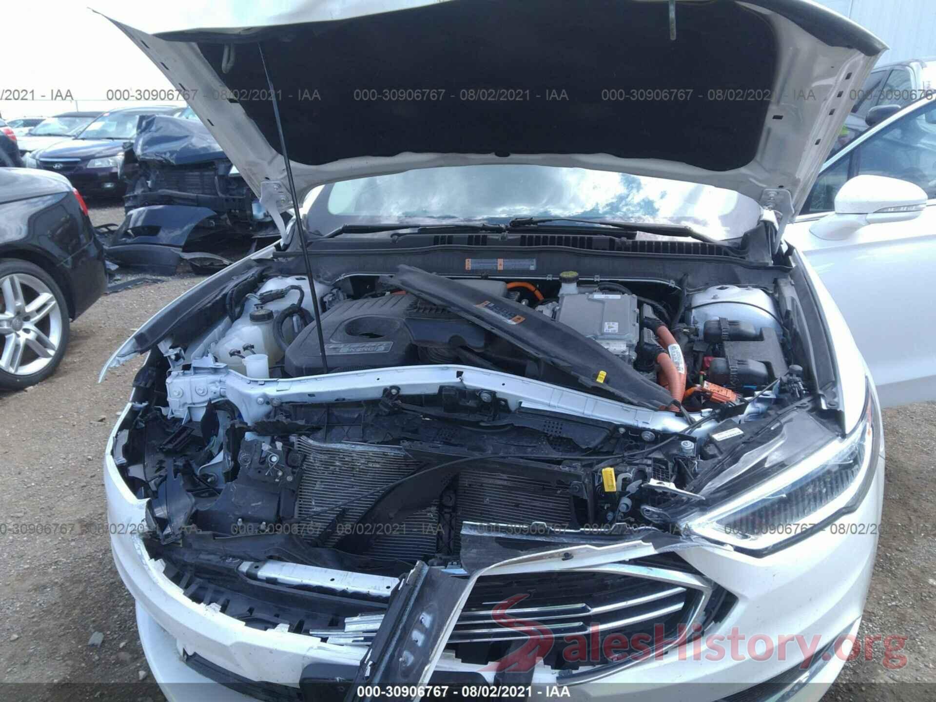 3FA6P0PU1JR143819 2018 FORD FUSION ENERGI