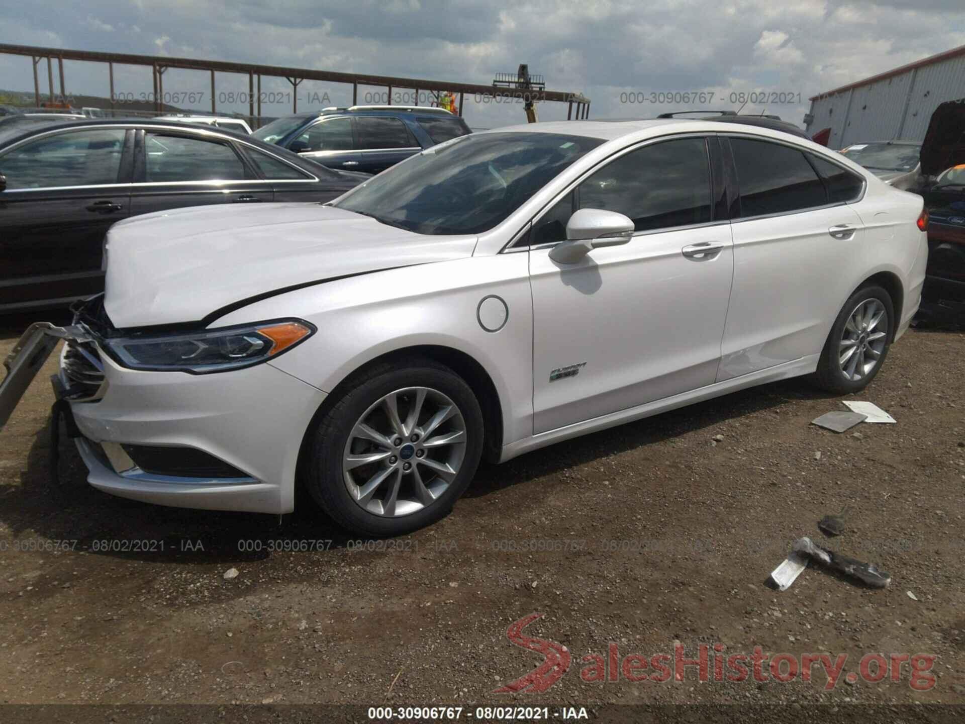 3FA6P0PU1JR143819 2018 FORD FUSION ENERGI